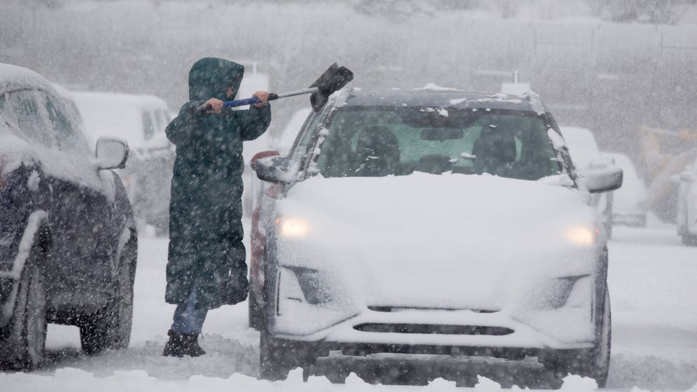 Heute.at - Top-Experte sagt jetzt Schnee bis in tiefe Lagen an