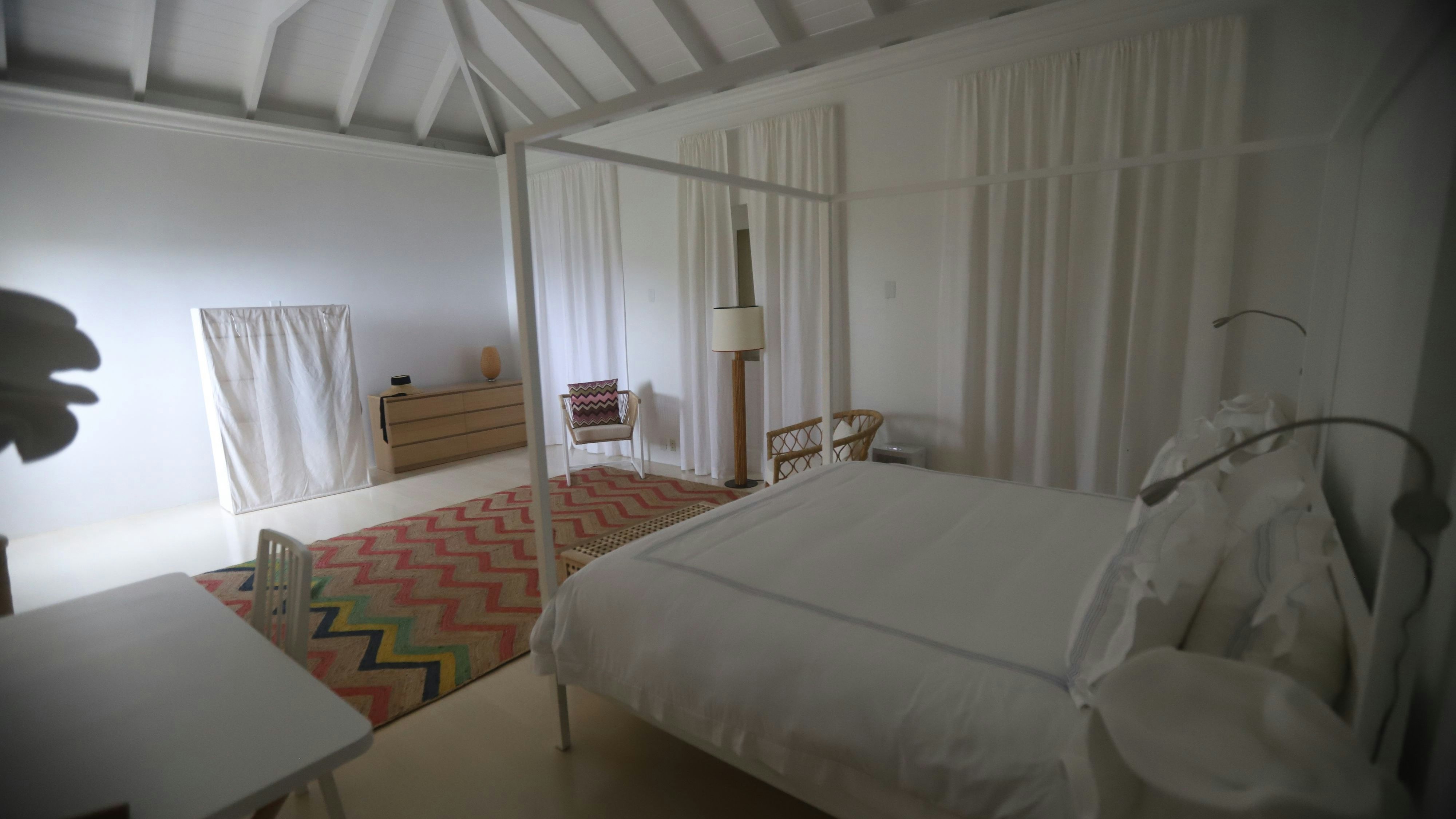 Blick in eines der vielen Schlafzimmer