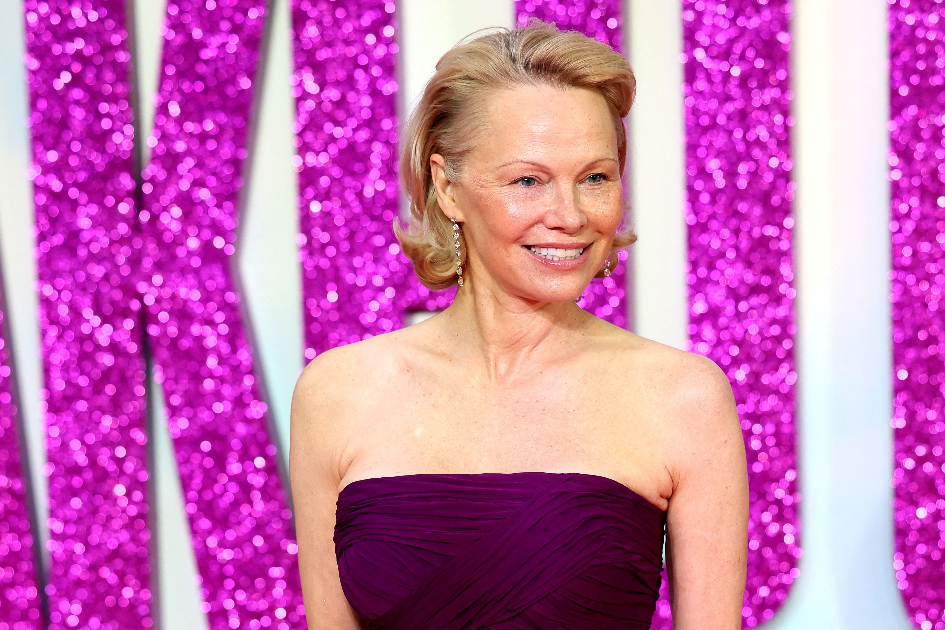 Pamela Anderson würde gerne anders heißen.