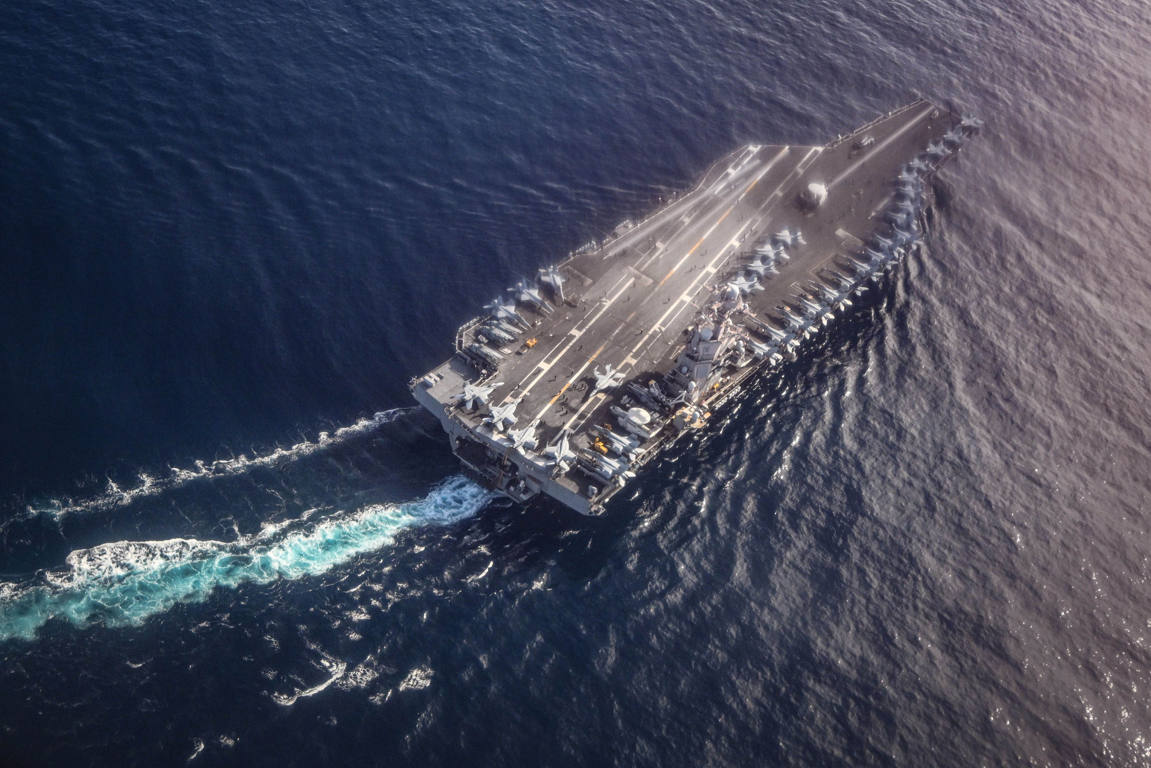 Die USA üben nicht zuletzt militärisch Druck auf Süd- und Mittelamerika aus.