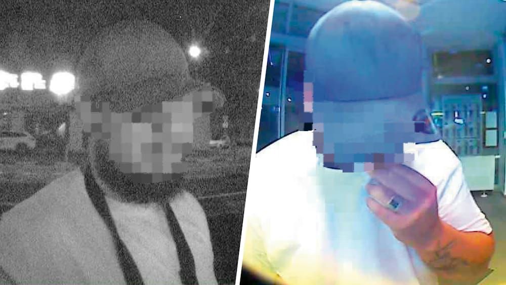 Der Verdächtige stellte sich aufgrund der Medienberichte bei der Polizei.