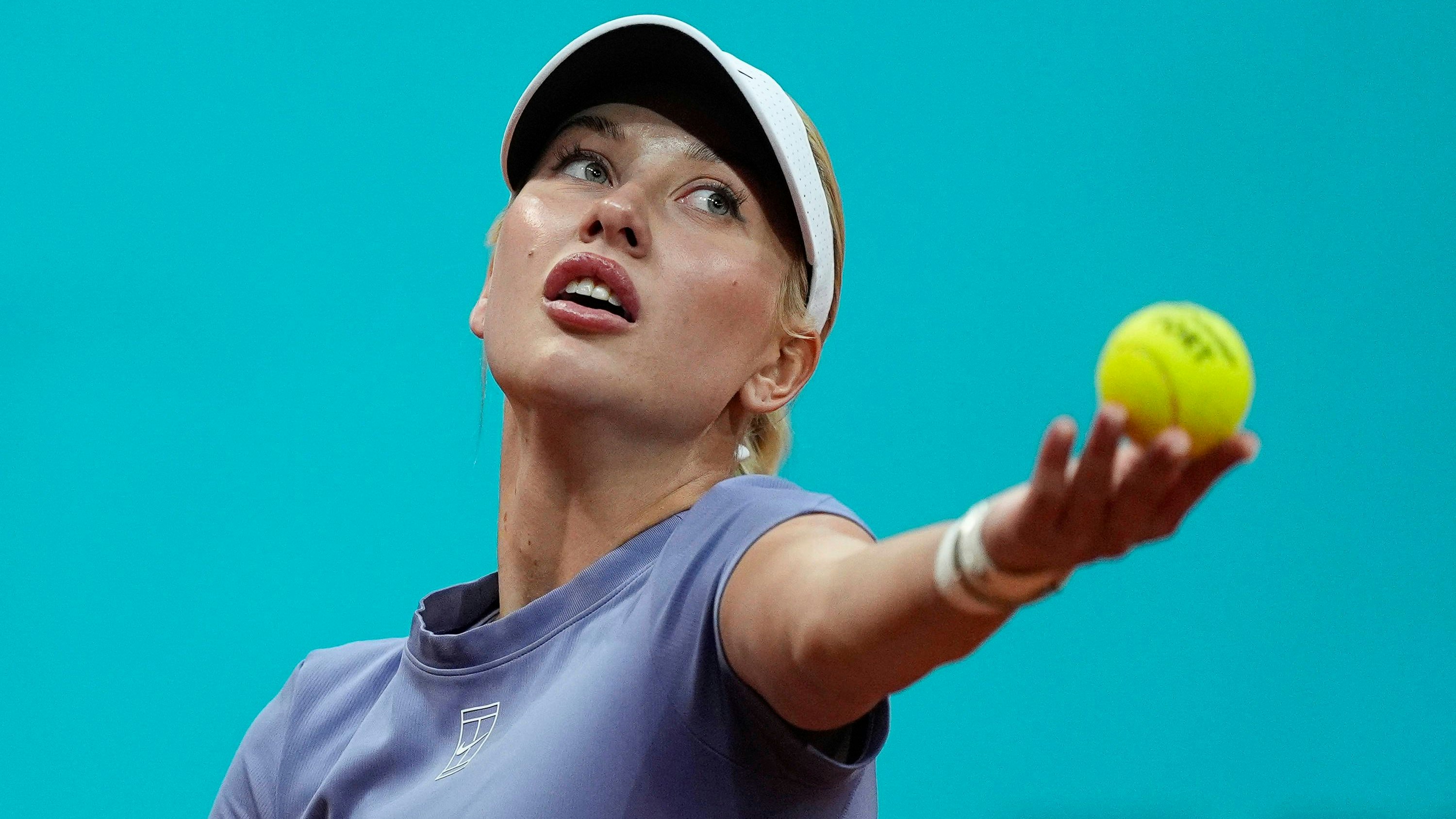 Die gebürtige Russin Anastasia Potapowa spielt künftig für Österreich. 