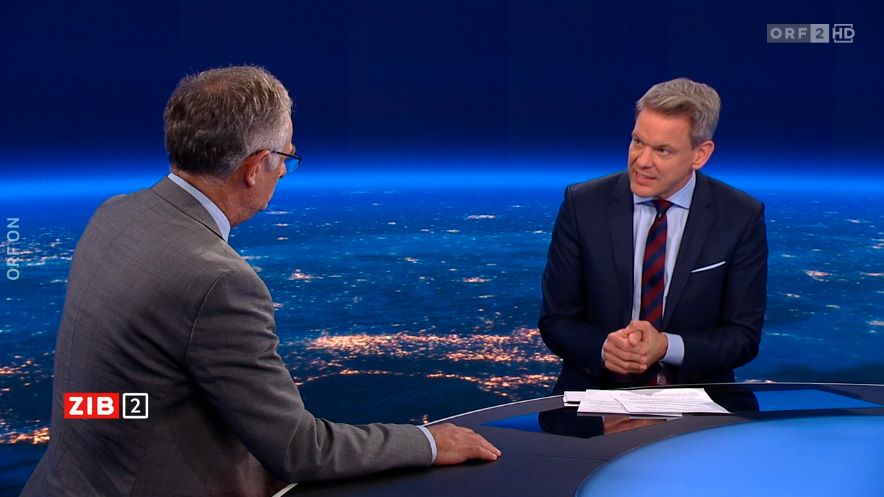 Heute.at - Minister Marterbauer verrät im ORF, wie er lebt