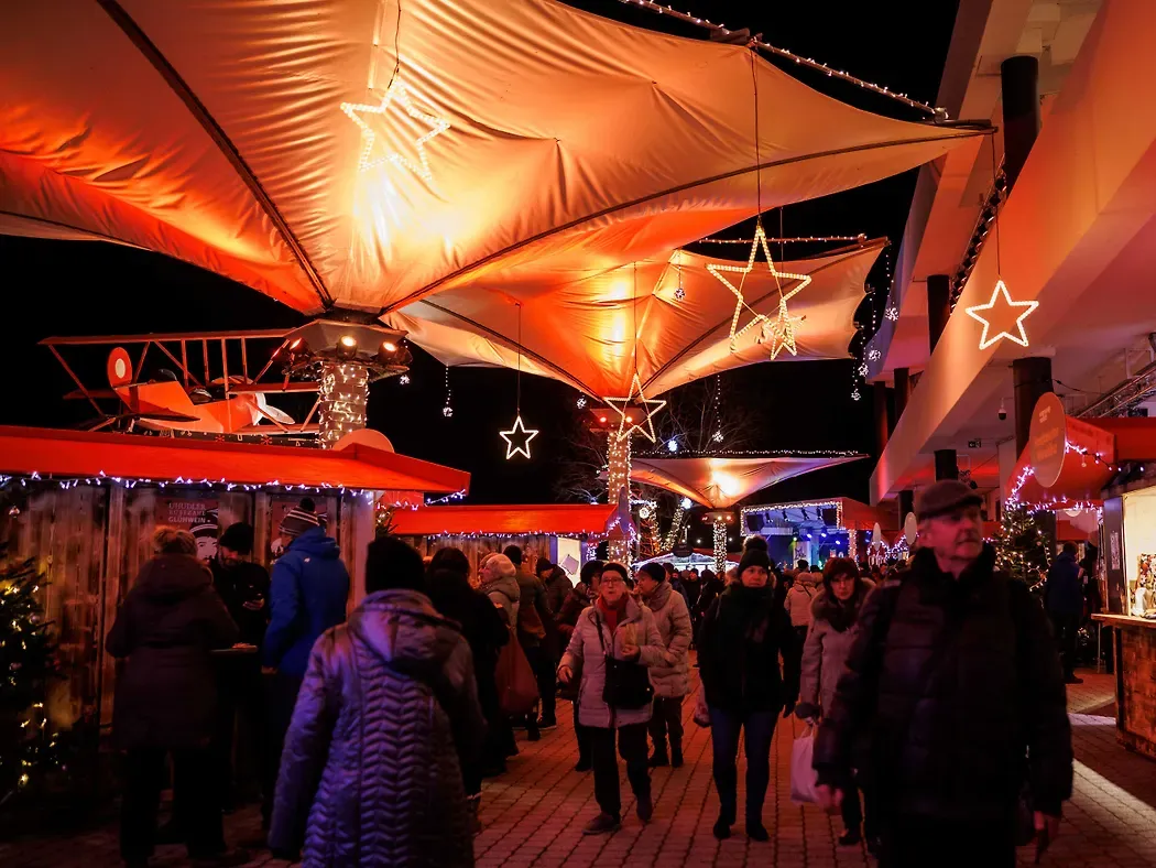 Heute.at - Nikolo und Magier verzaubern Winterwunder Burgenland