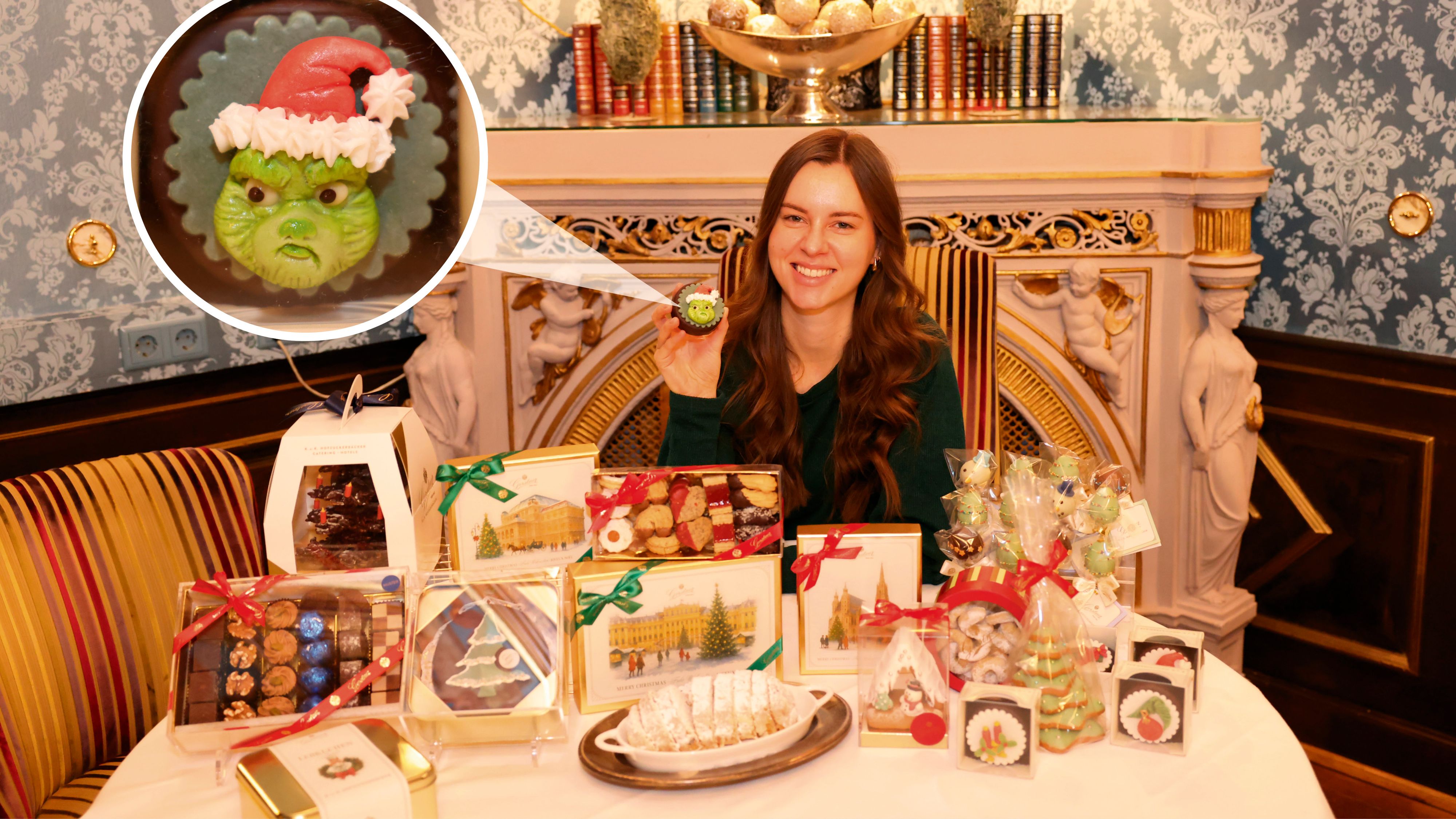 Wiens süßeste Tradition: Die Gerstner k. u. k. Hofzuckerbäckerei präsentiert ihr Weihnachtssortiment.