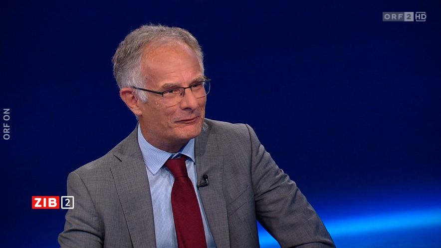 SPÖ-Finanzminister Markus Marterbauer war Donnerstagnacht zu Gast in der ZIB2.