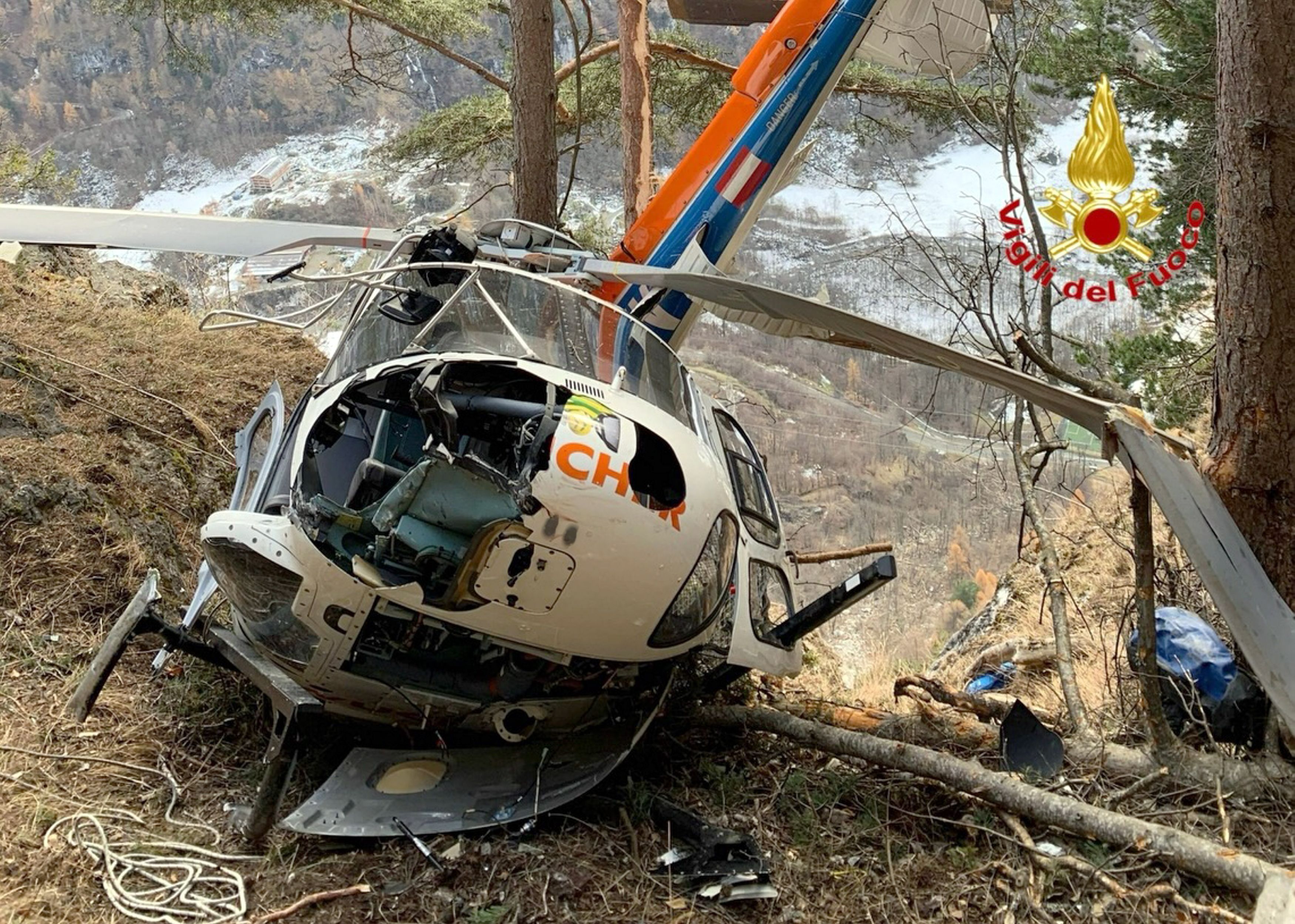 Heute.at - Austro-Heli in Italien abgestürzt! Ein Toter