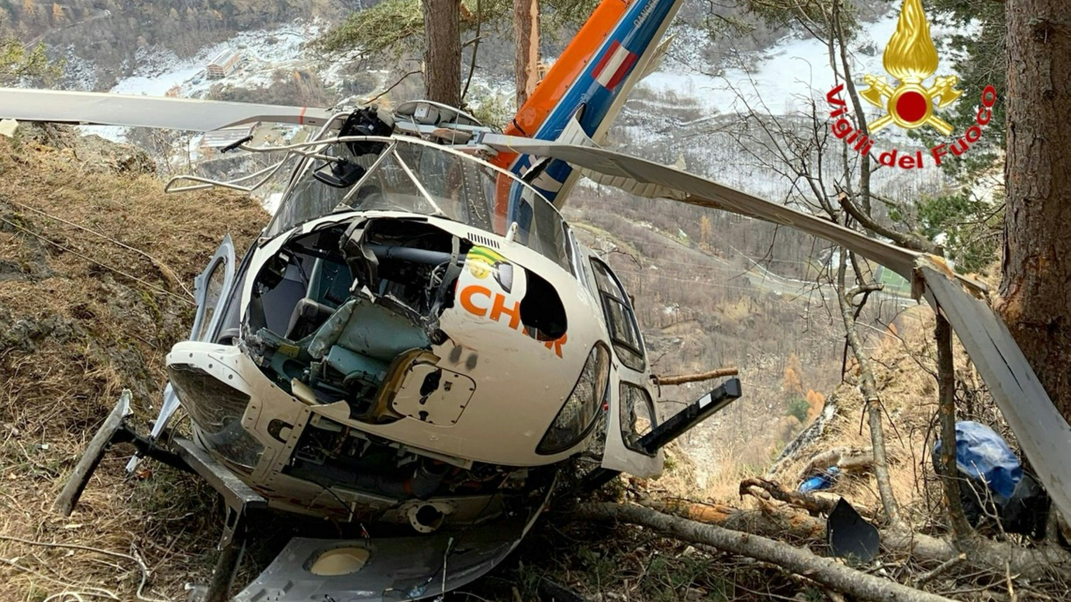 Heute.at - Austro-Heli in Italien abgestürzt! Ein Toter