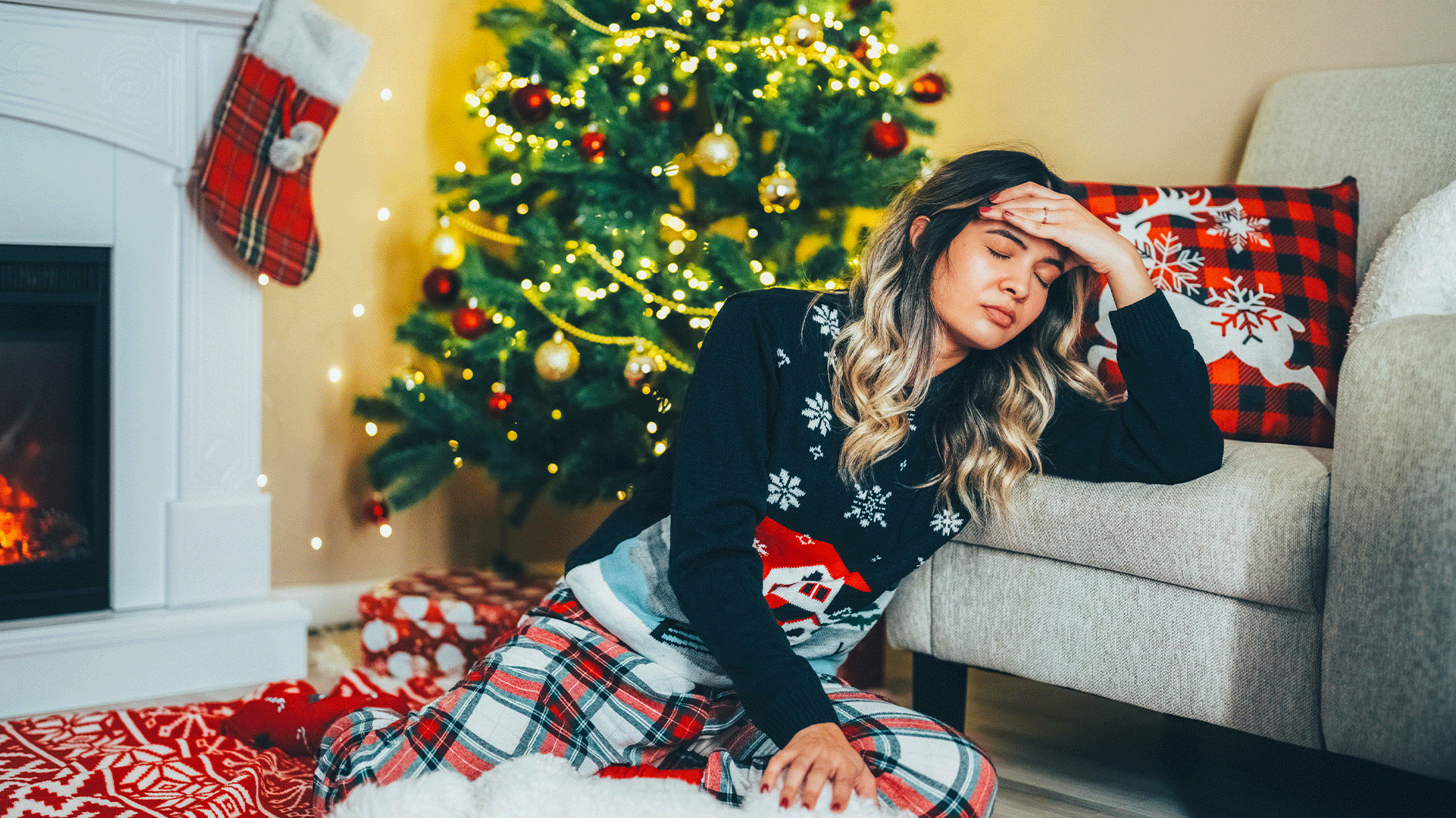 Meist frisst der Weihnachtsstress die Freude in der Saison weg.