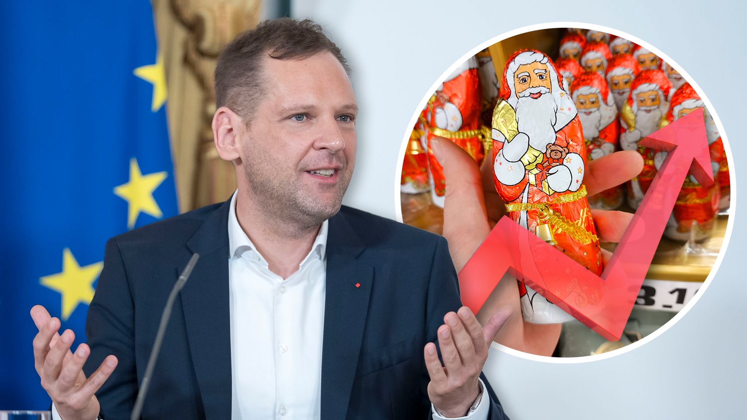 Heute.at - Inflations-Hammer: Schoko-Nikolo kostet 27 Prozent mehr