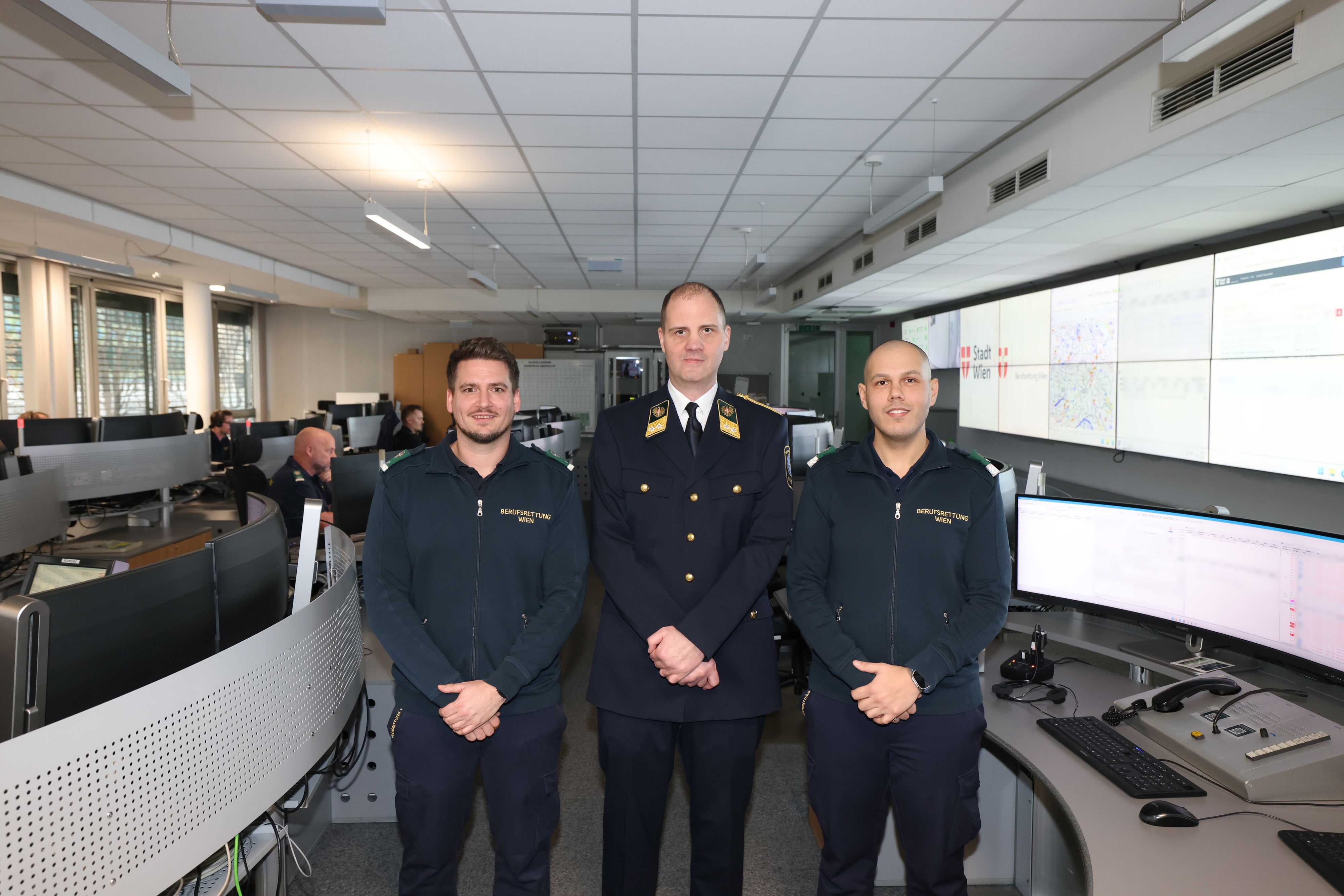 Heute.at - Berufsrettung Wien feiert besonderes Jubiläum