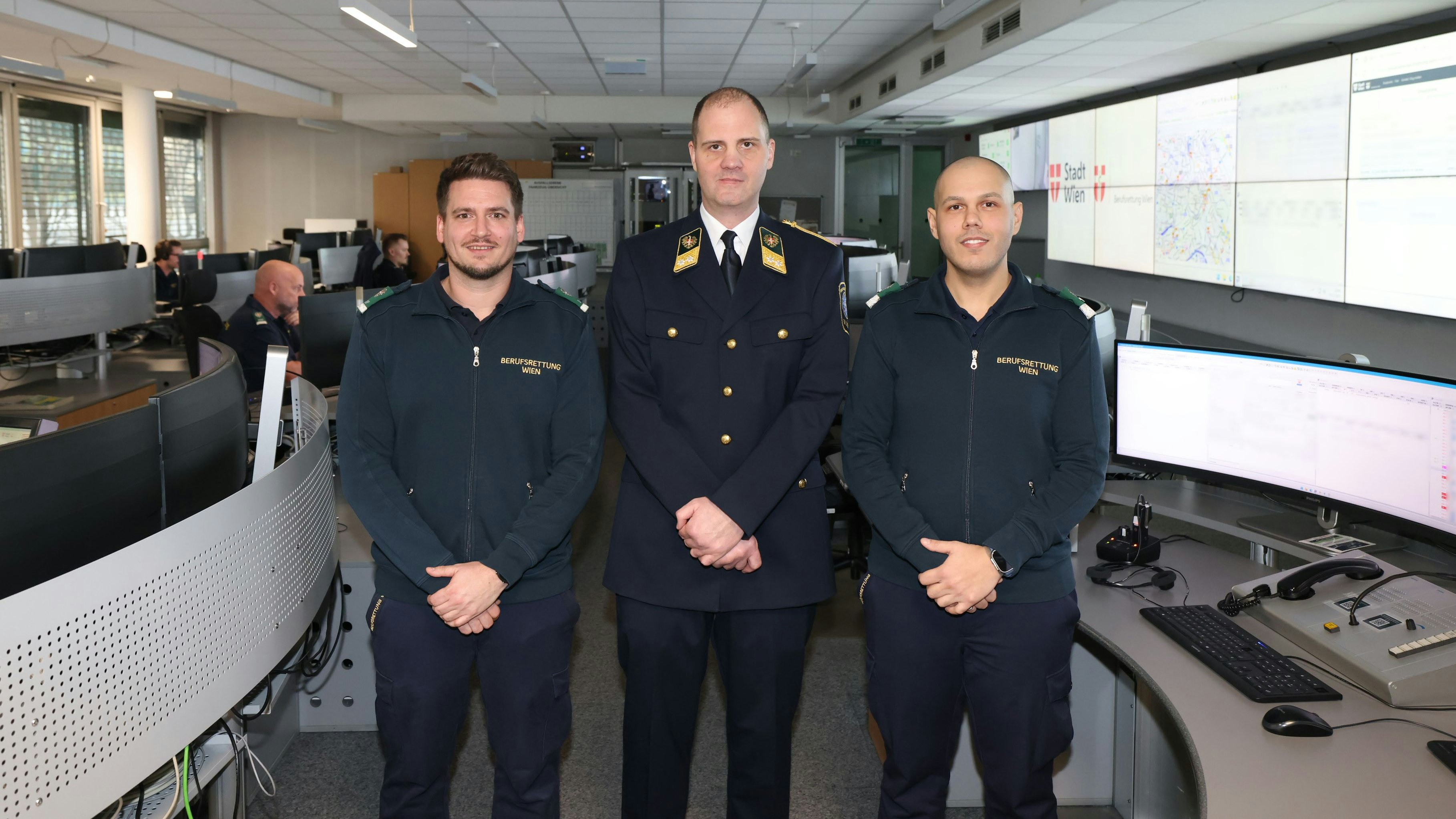 Heute.at - Berufsrettung Wien feiert besonderes Jubiläum