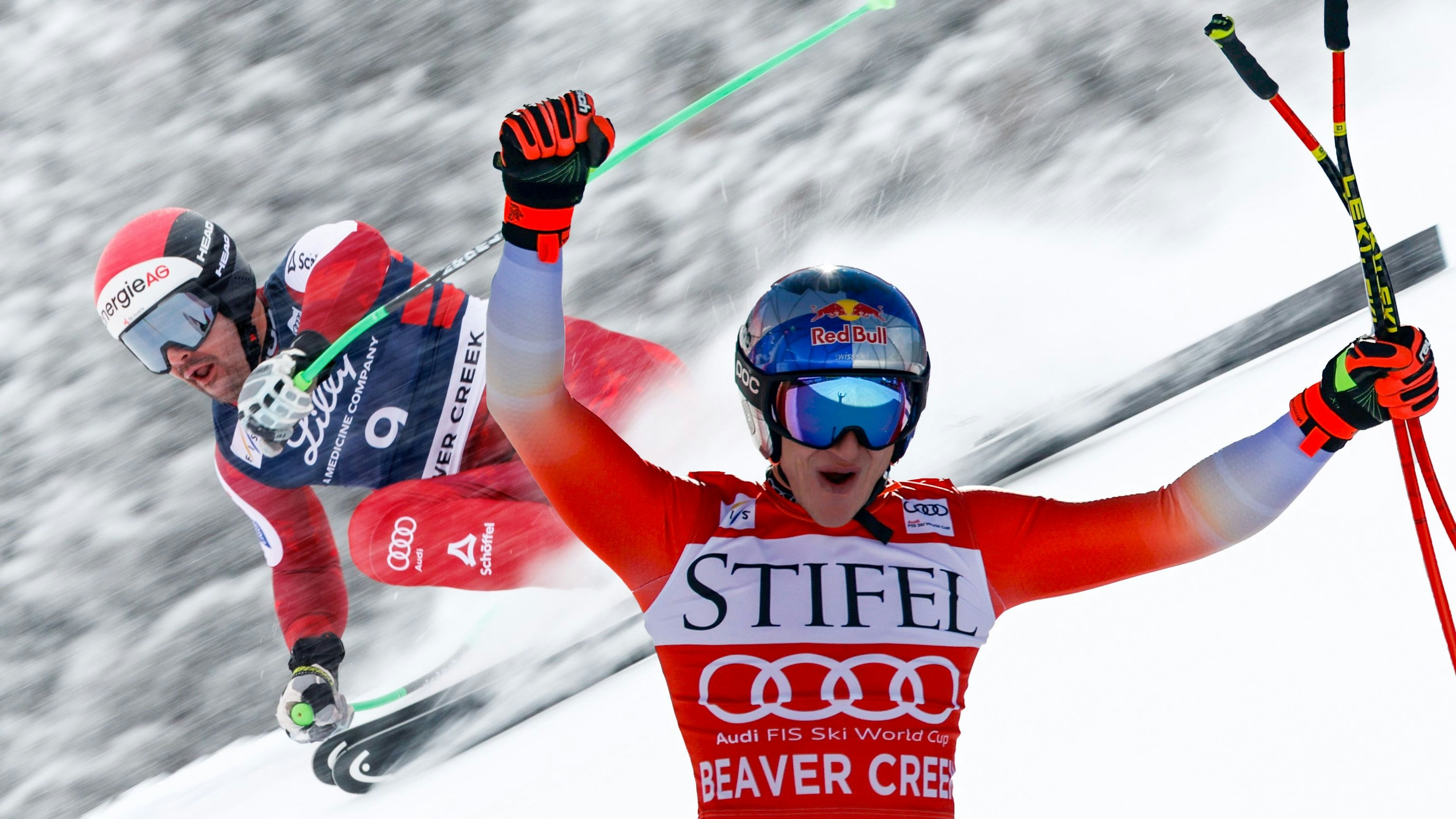 Heute.at - ÖSV-Stars verpassen Podium in erster Saison-Abfahrt