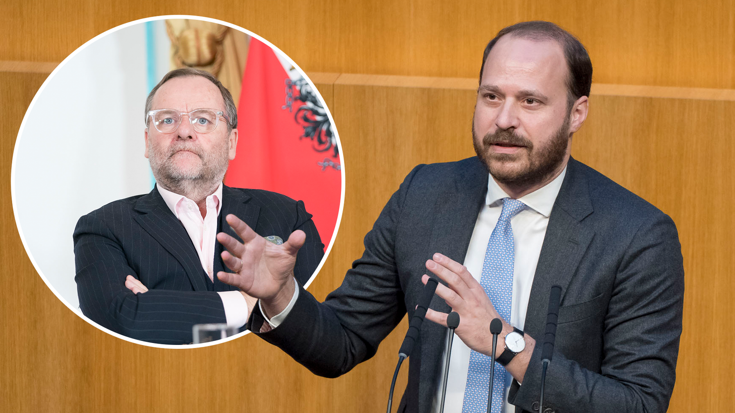 Neos-Vizeklubobmann Nikolaus Scherak tadelte seinen Parteifreund Sepp Schellhorn (Kreis) für Aussagen über Wirtschaftsexperten öffentlich.