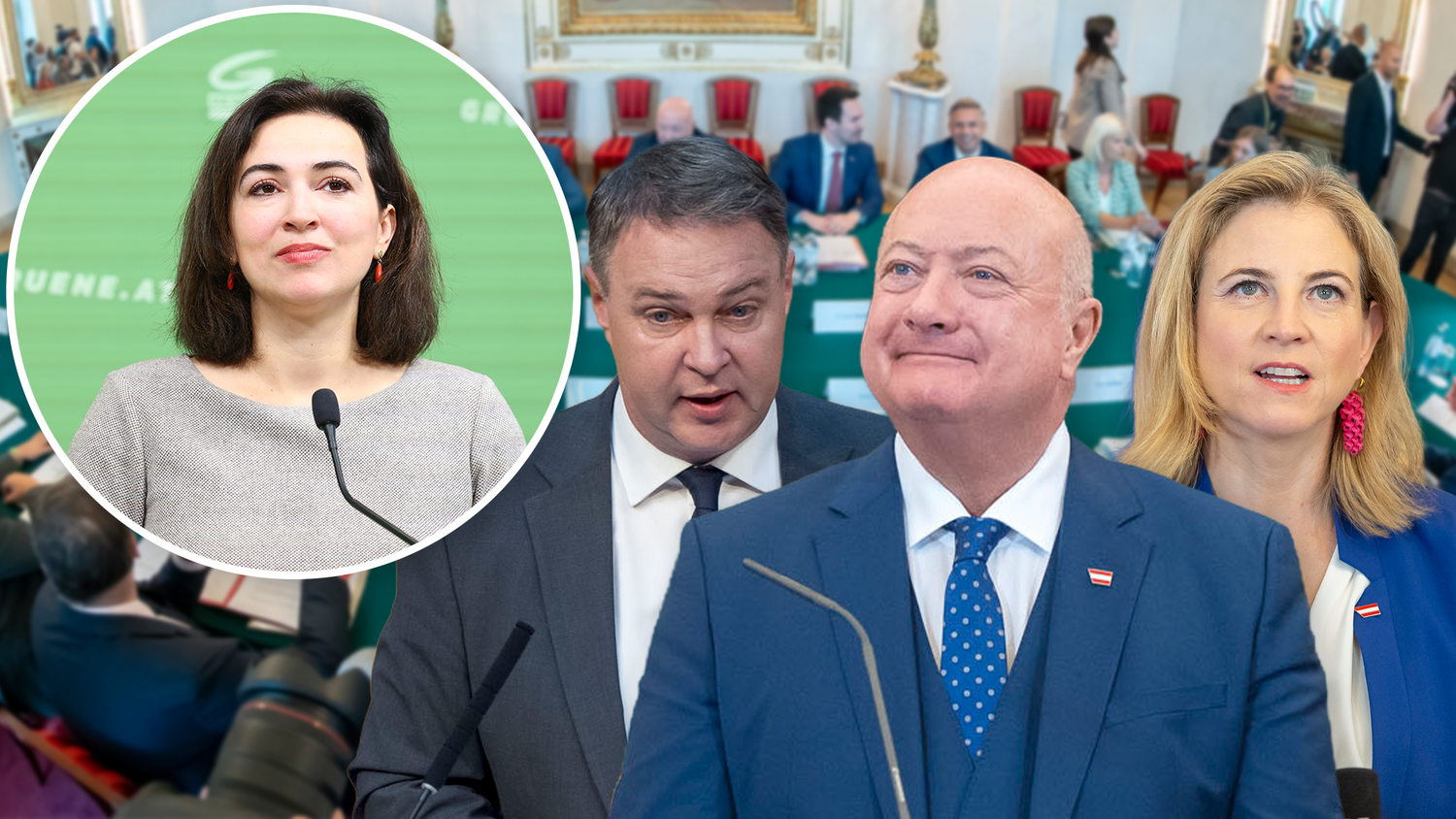 Heute.at - 1,8 Mio. Euro – Regierung gönnt sich 9 Schattenminister