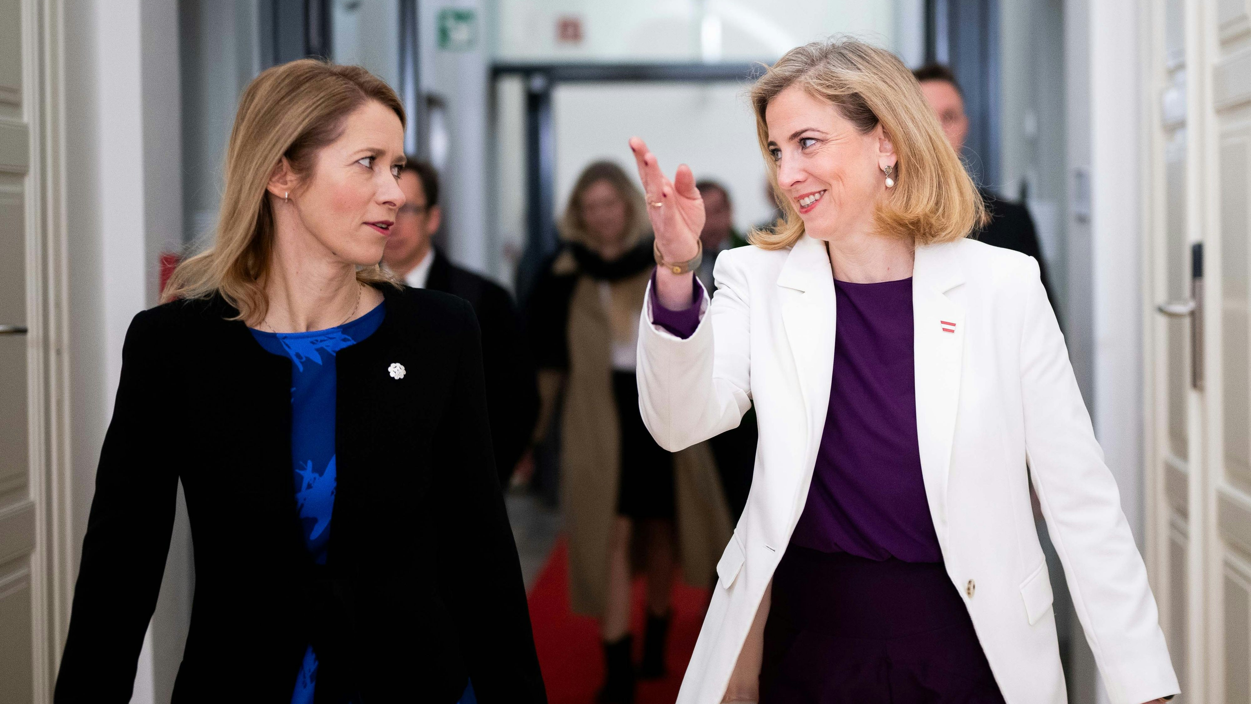 Heute.at - Frieden in Ukraine – Meinl-Reisinger macht Ansage