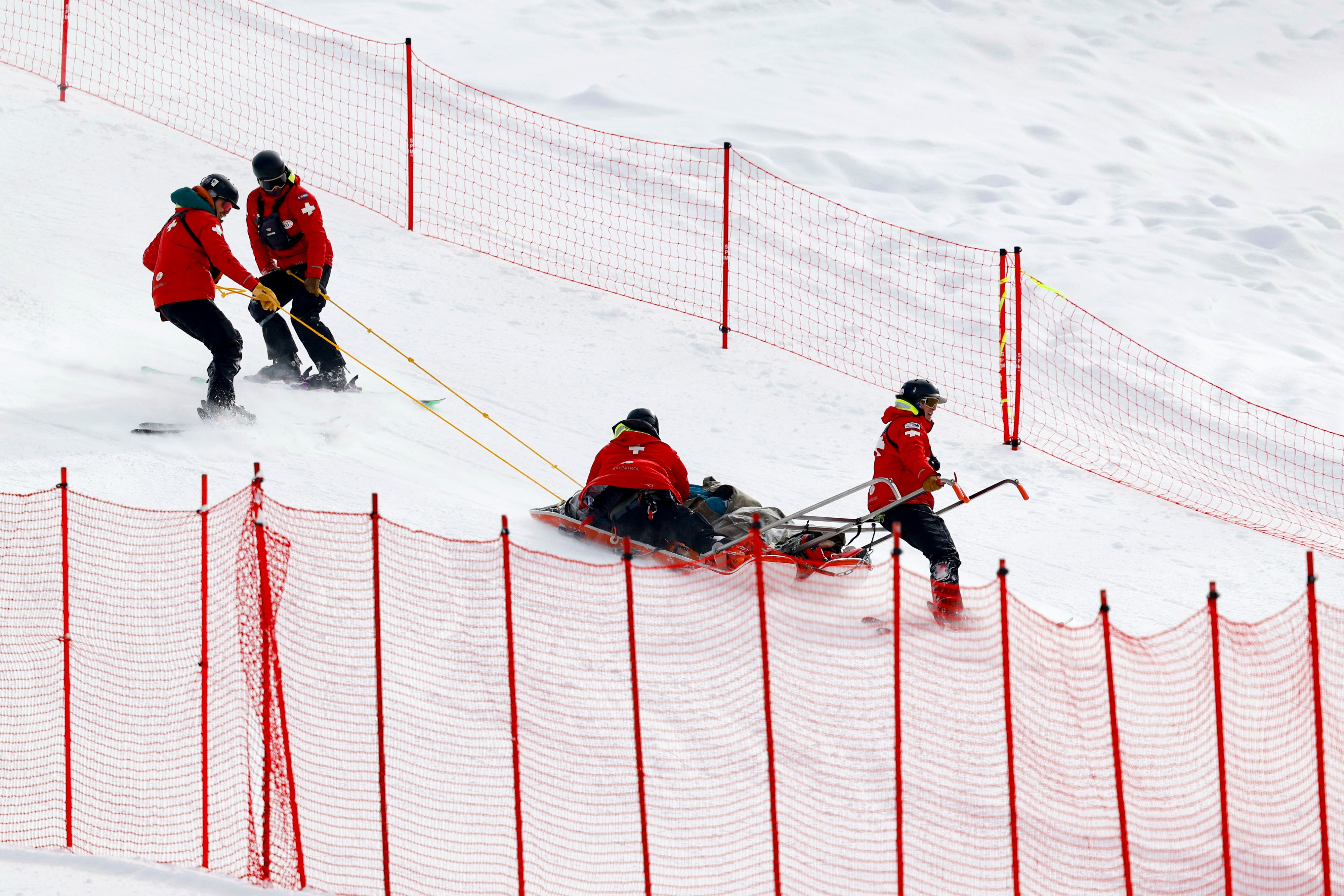 Rok Aznoh wurde mit dem Akia geborgen.