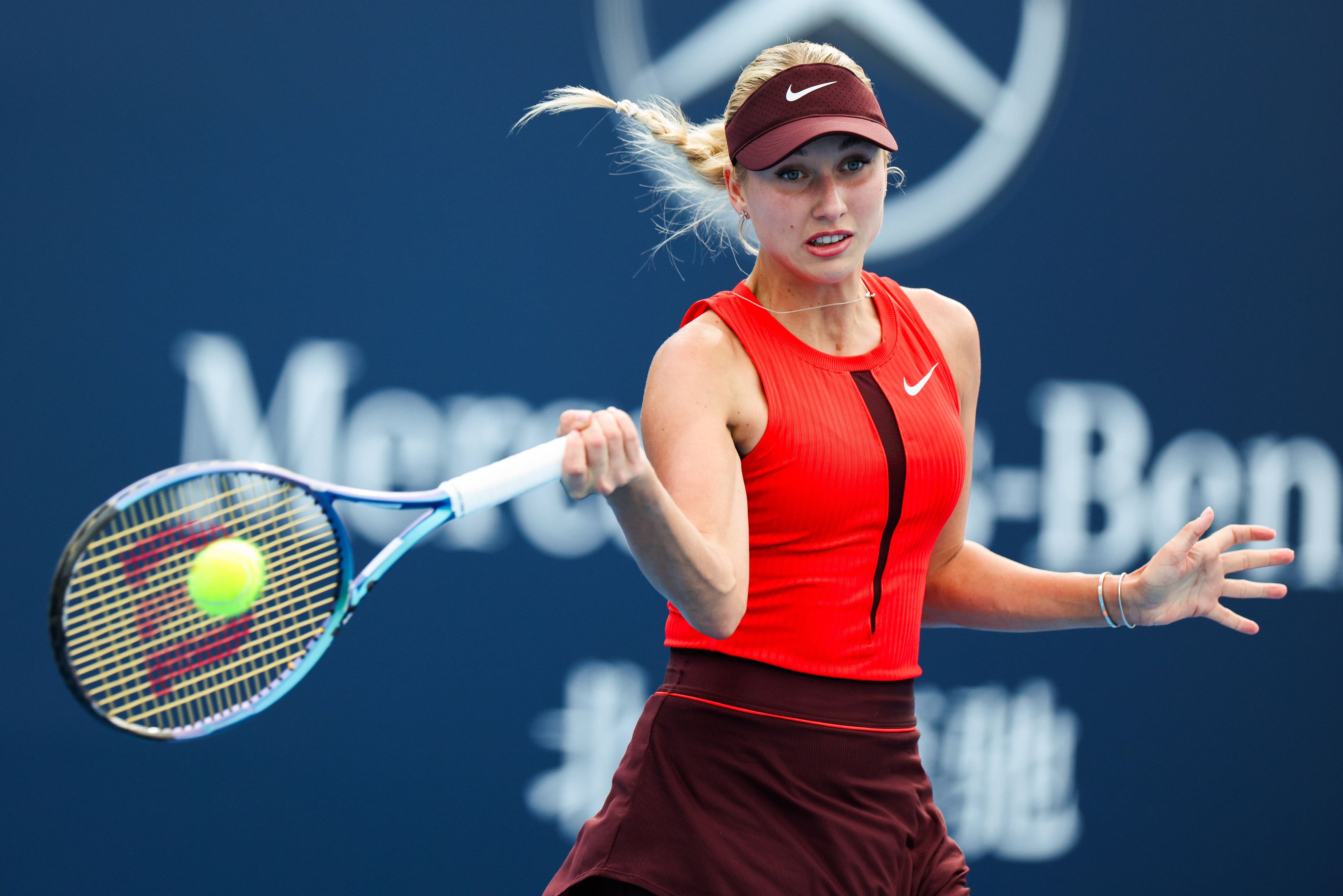 Anastasia Potapova schlägt künftig für Österreich auf. 