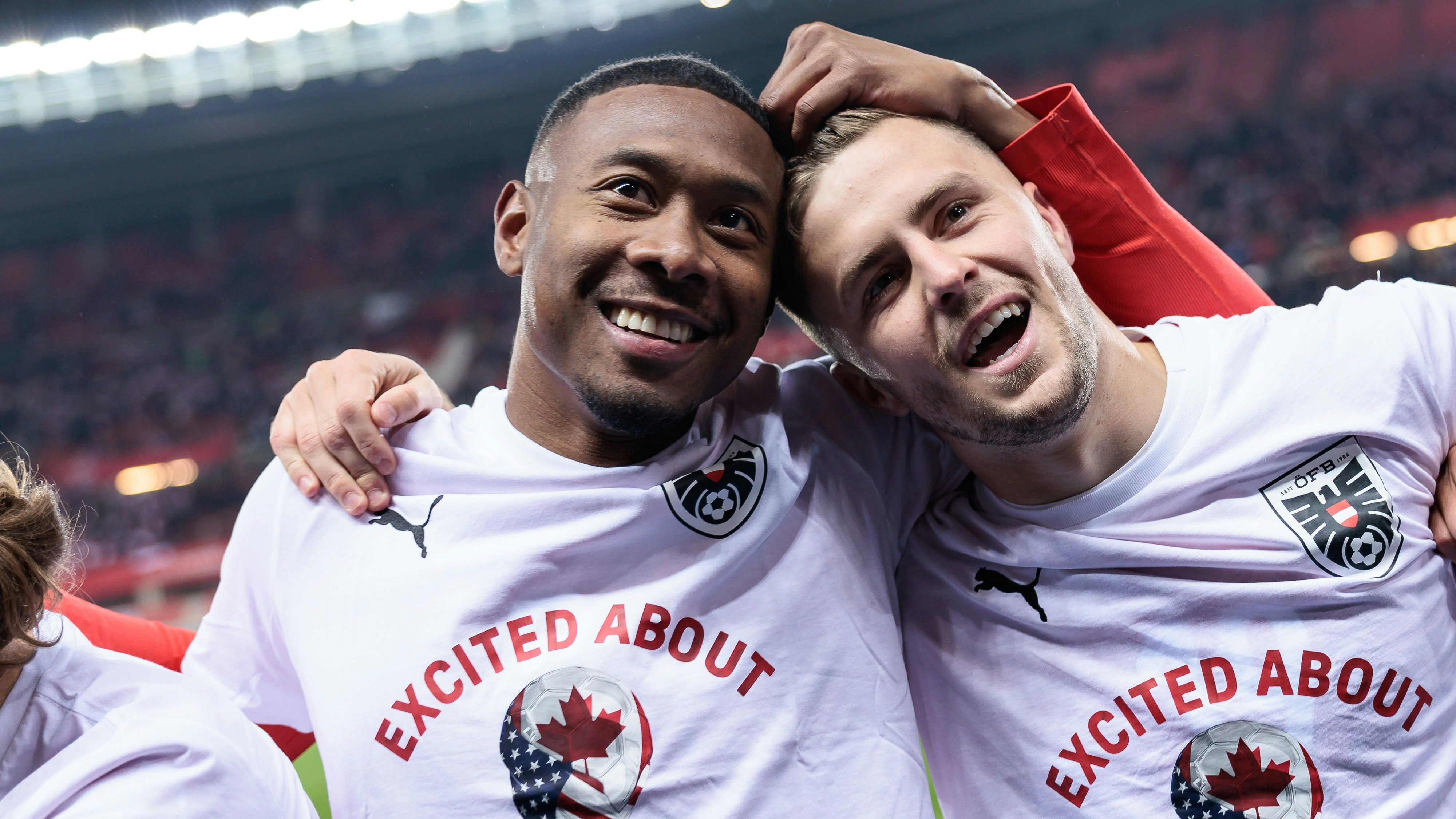 Die ÖFB-Stars erfahren am Freitag ihre WM-Gegner. 