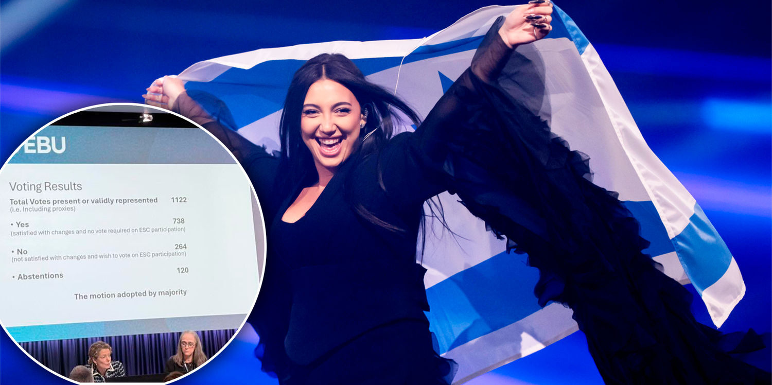 Heute.at - So stimmten die Länder über Israels ESC-Teilnahme ab