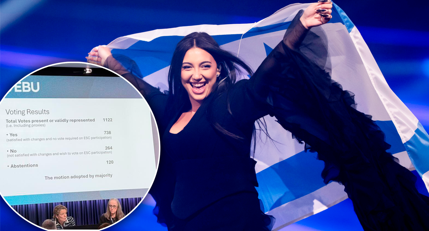 Heute.at - So stimmten die Länder über Israels ESC-Teilnahme ab