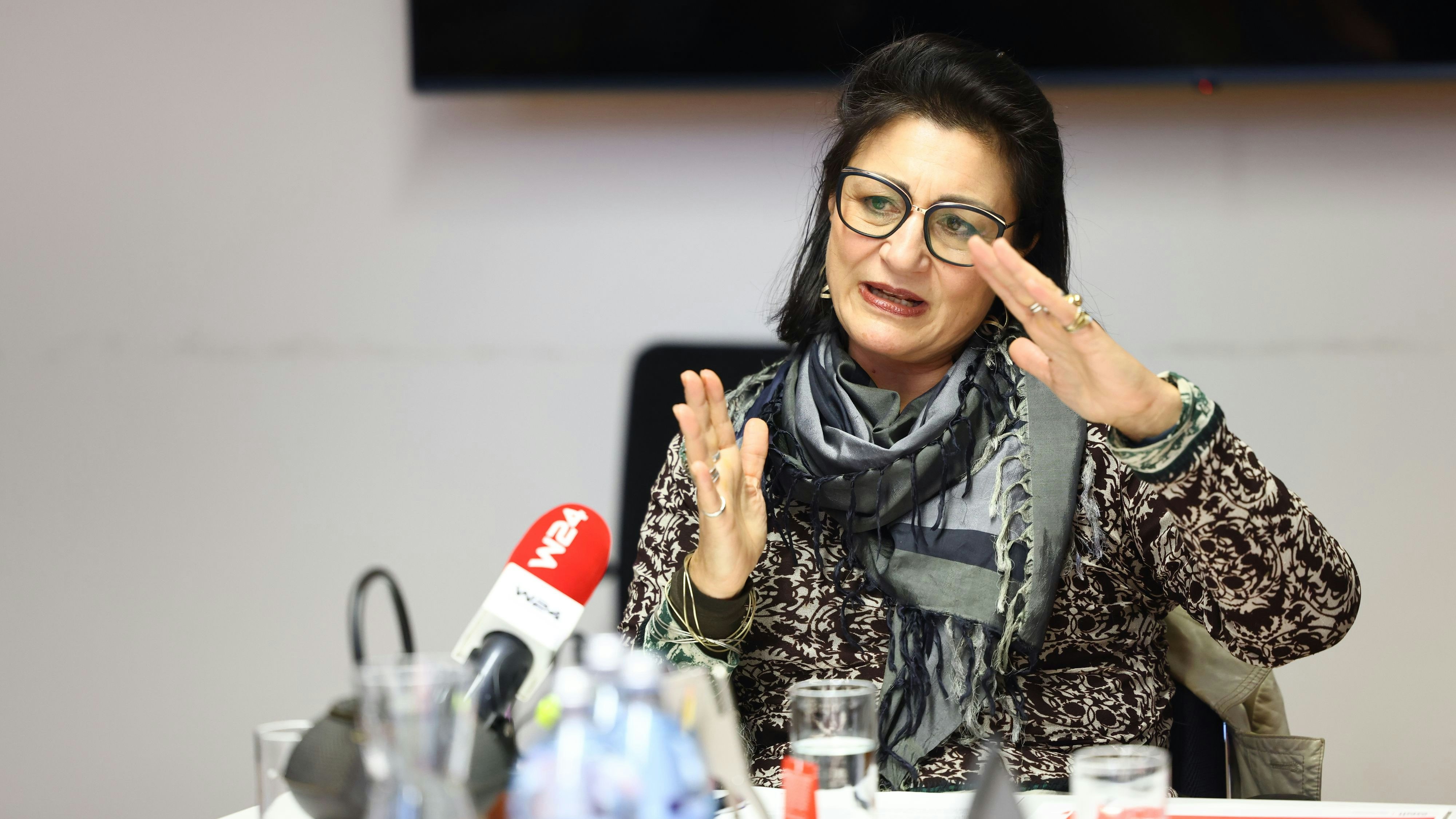 Kulturstadträtin Veronica Kaup-Hasler muss sparen.