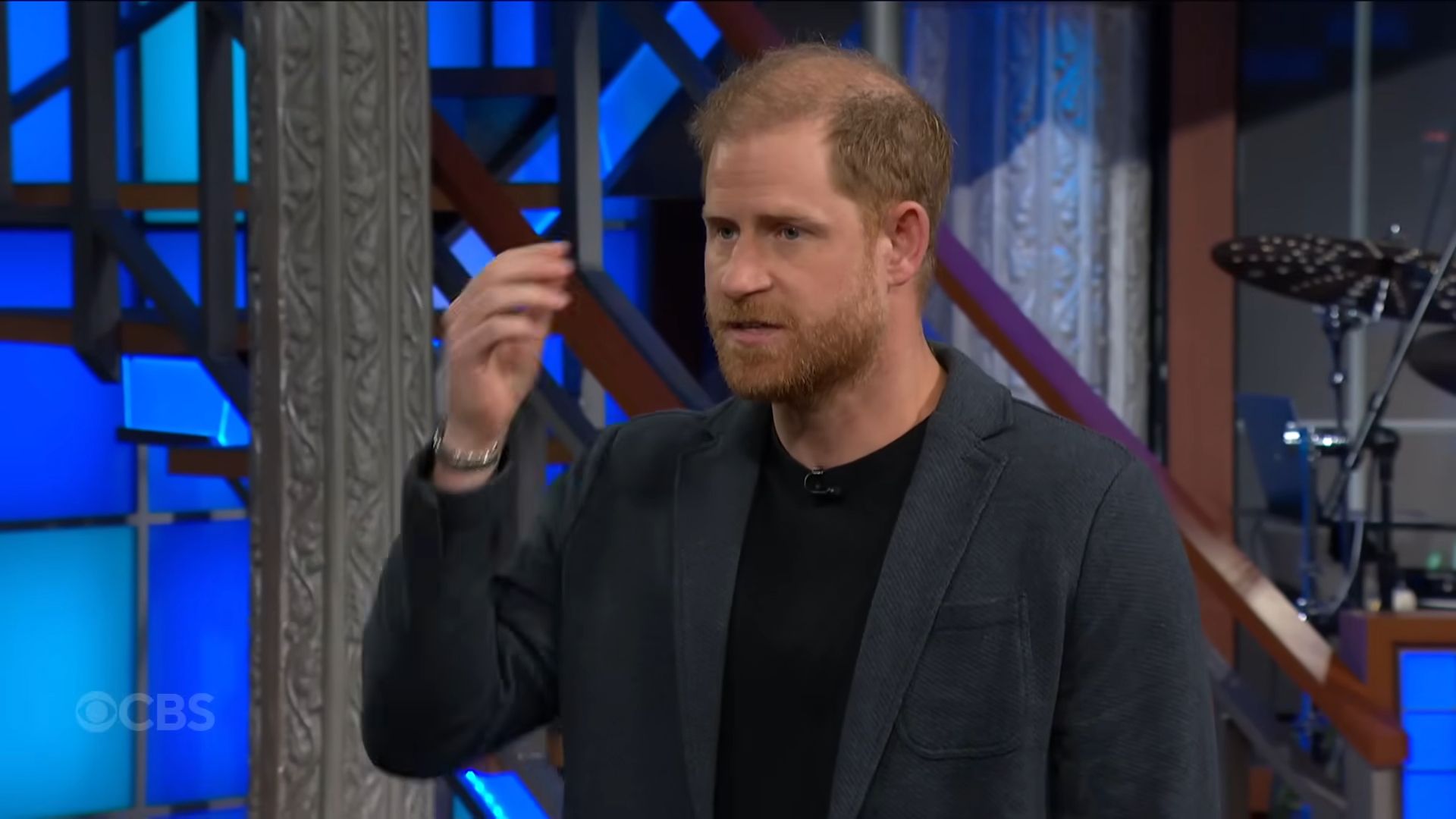 Heute.at - Prinz Harry überrascht in TV-Show und kritisiert Trump