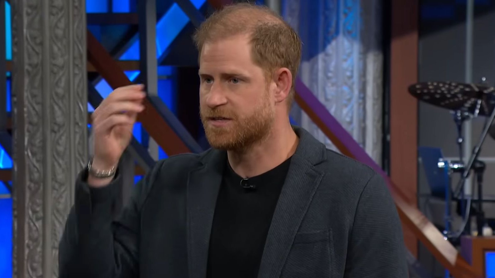 Heute.at - Prinz Harry überrascht in TV-Show und kritisiert Trump