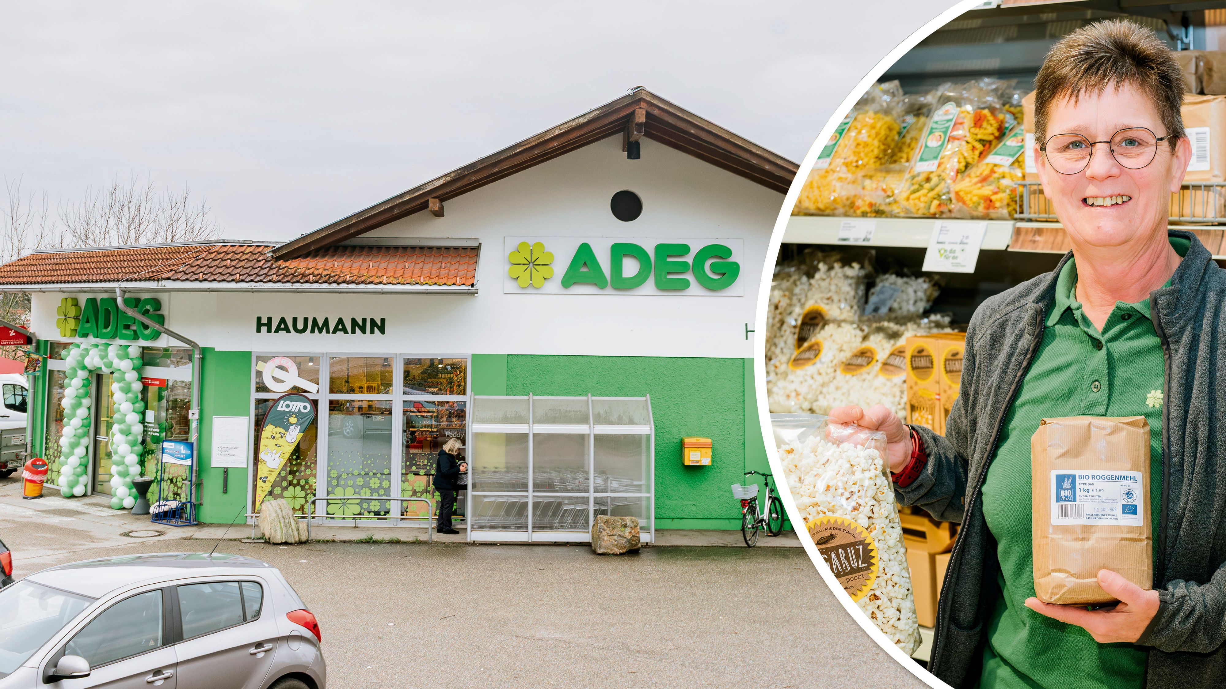 Die ADEG-Filiale in Ernsthofen wurde wiedereröffnet.