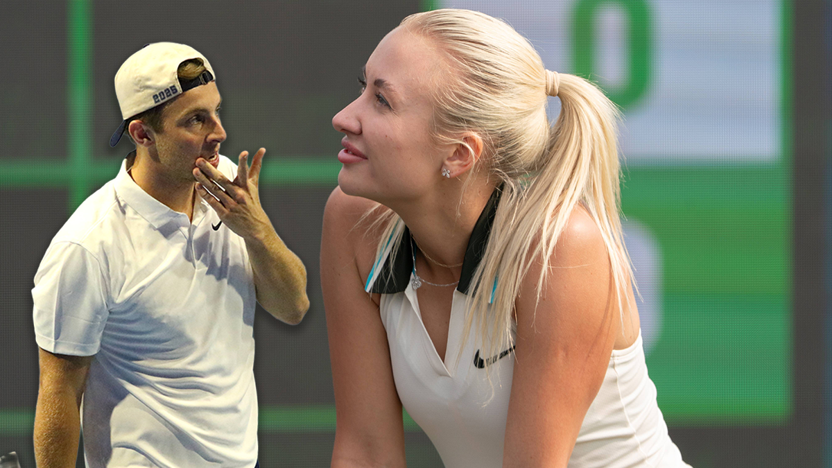 Der niederländische Tennis-Star Tallon Griekspoor und die nunmehrige Österreicherin Anastasia Potapowa. 