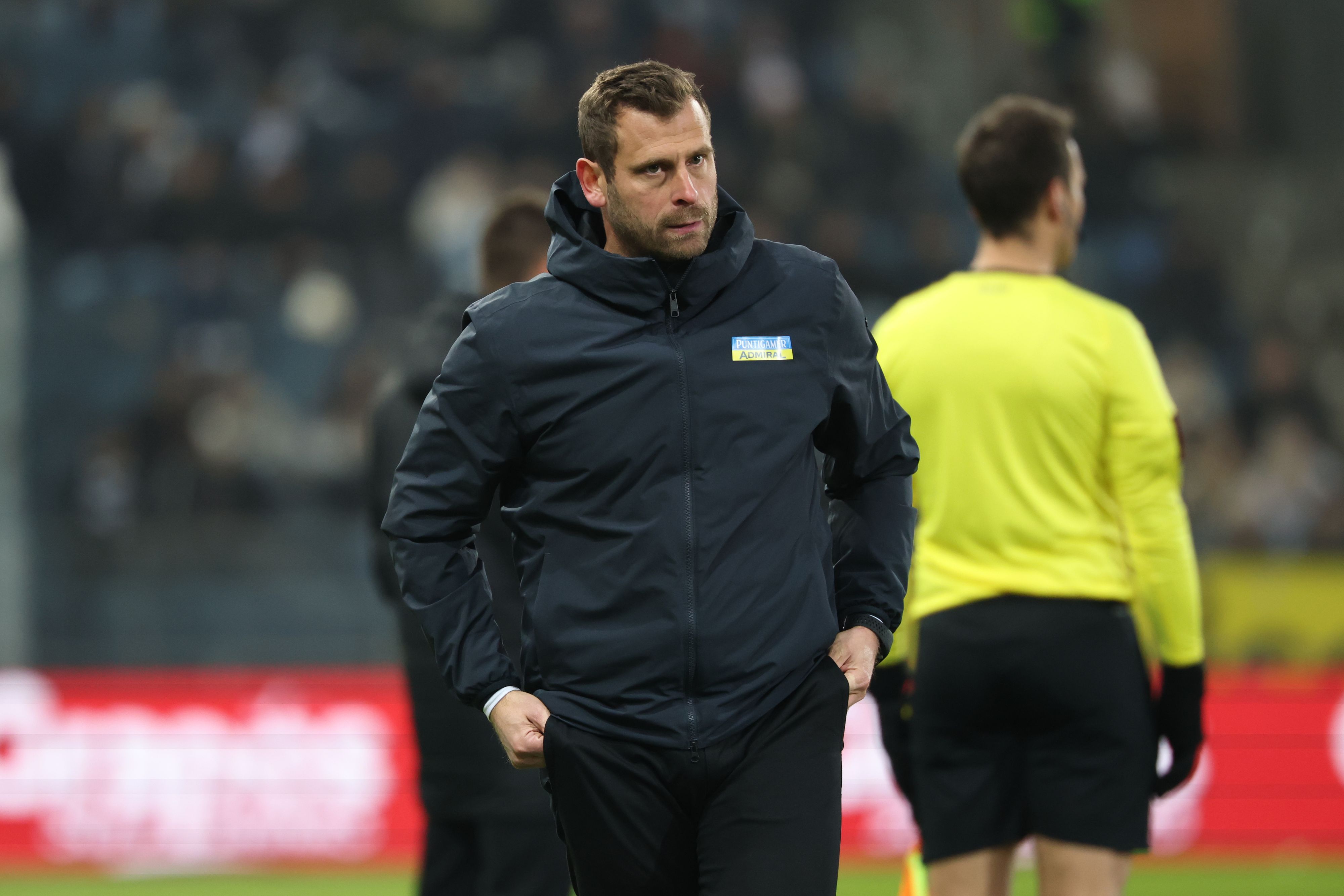 Jürgen Säumel ist gefrustet.