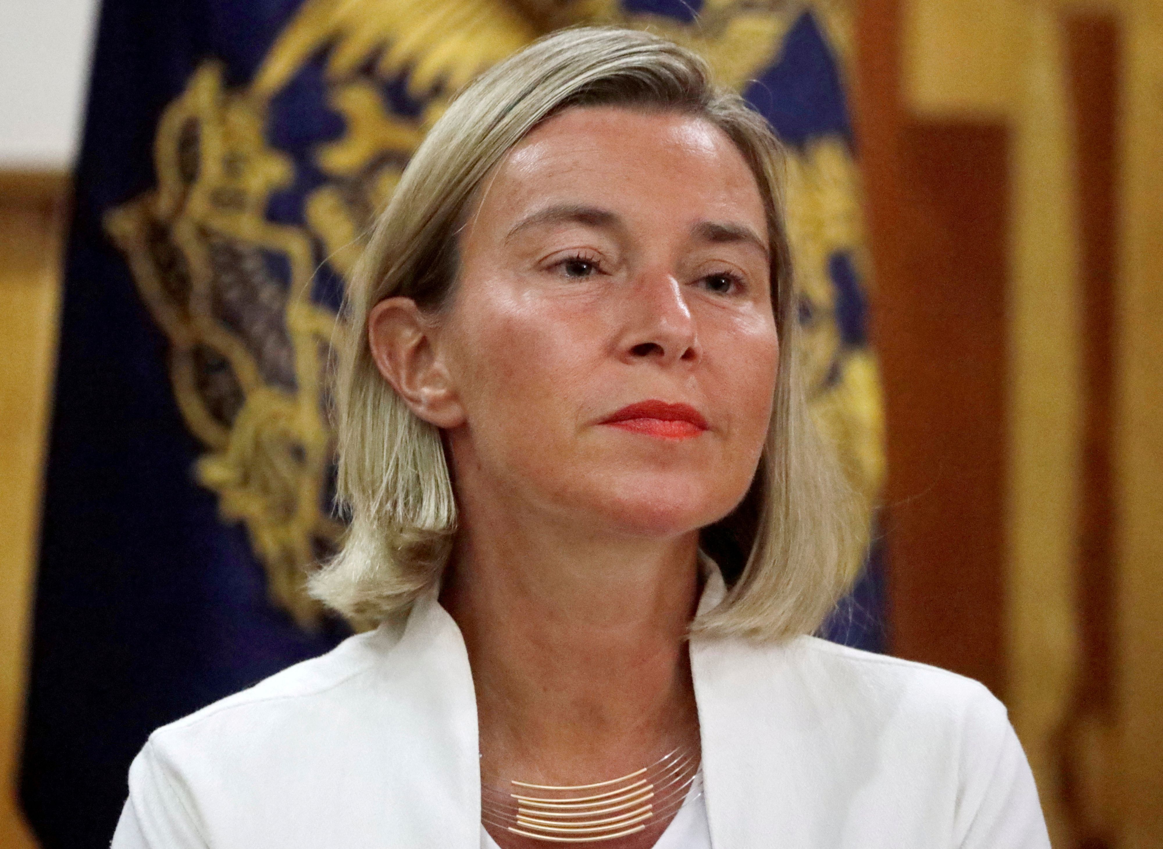 Die Ex-EU-Außenbeauftragte Federica Mogherini ist als Rektorin der Elite-Uni College of Europe zurückgetreten.