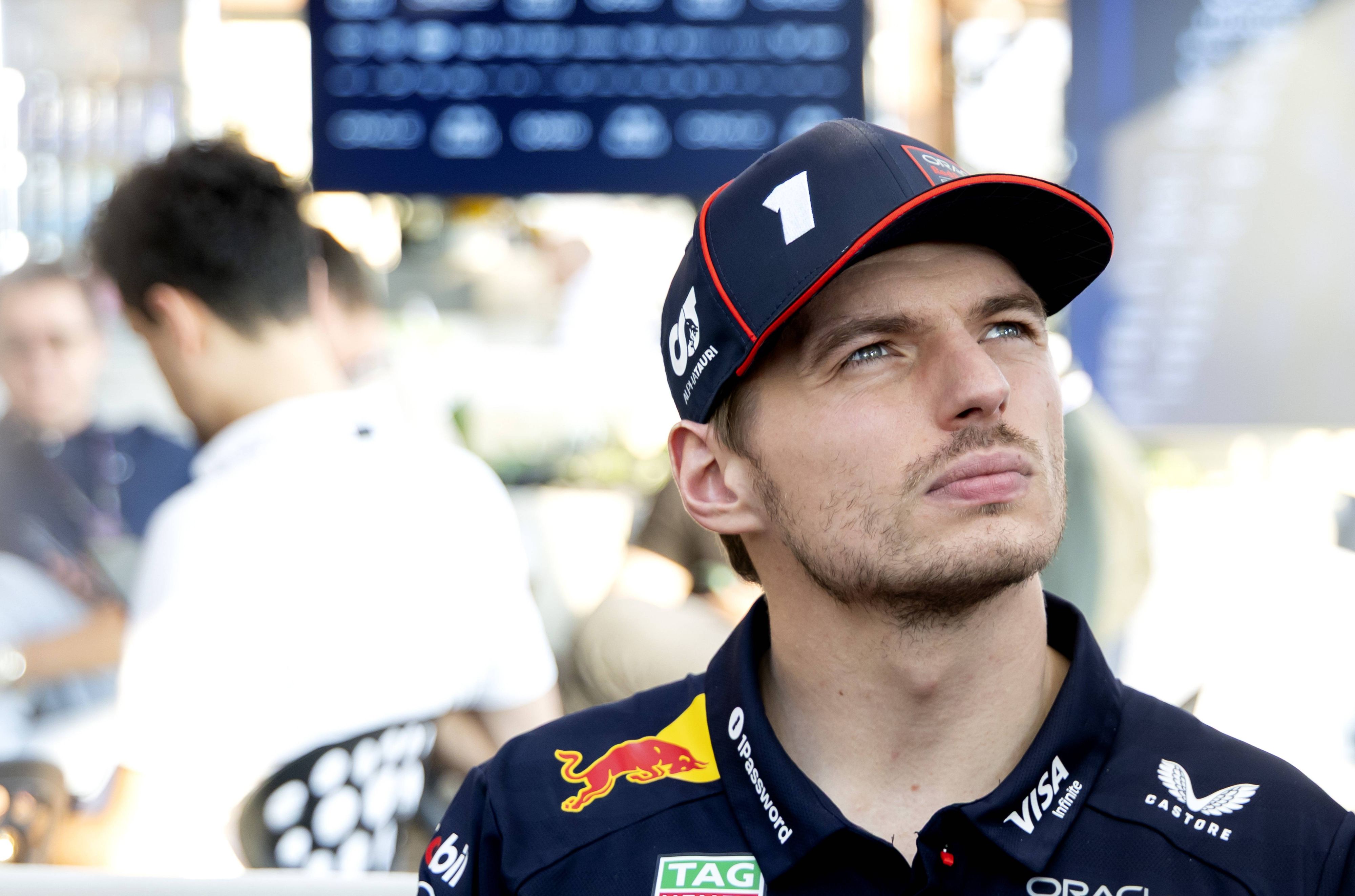 Red-Bull-Star Max Verstappen. 