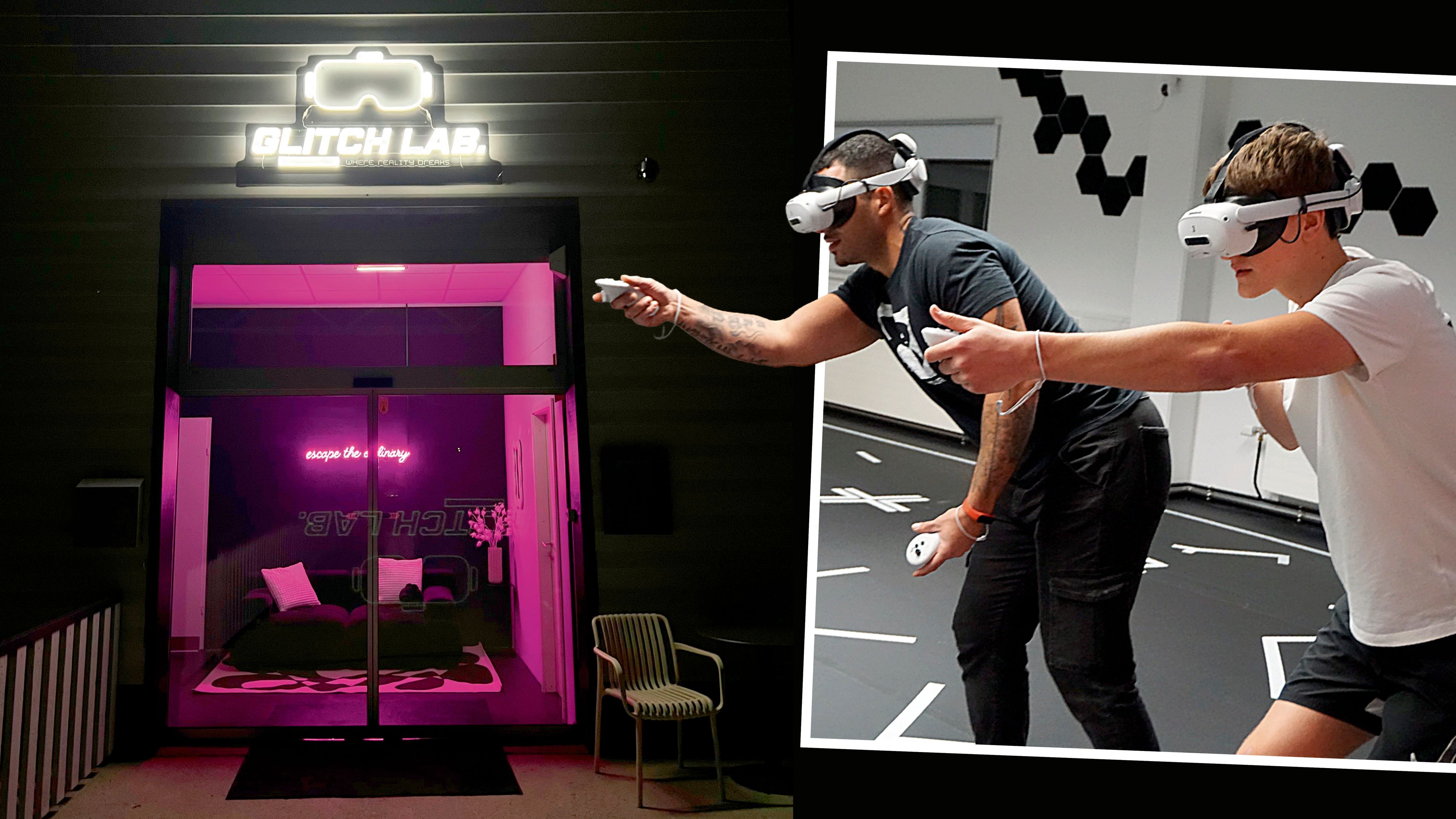 Heute.at - Virtual Reality – Spielhalle sperrt in St. Pölten auf