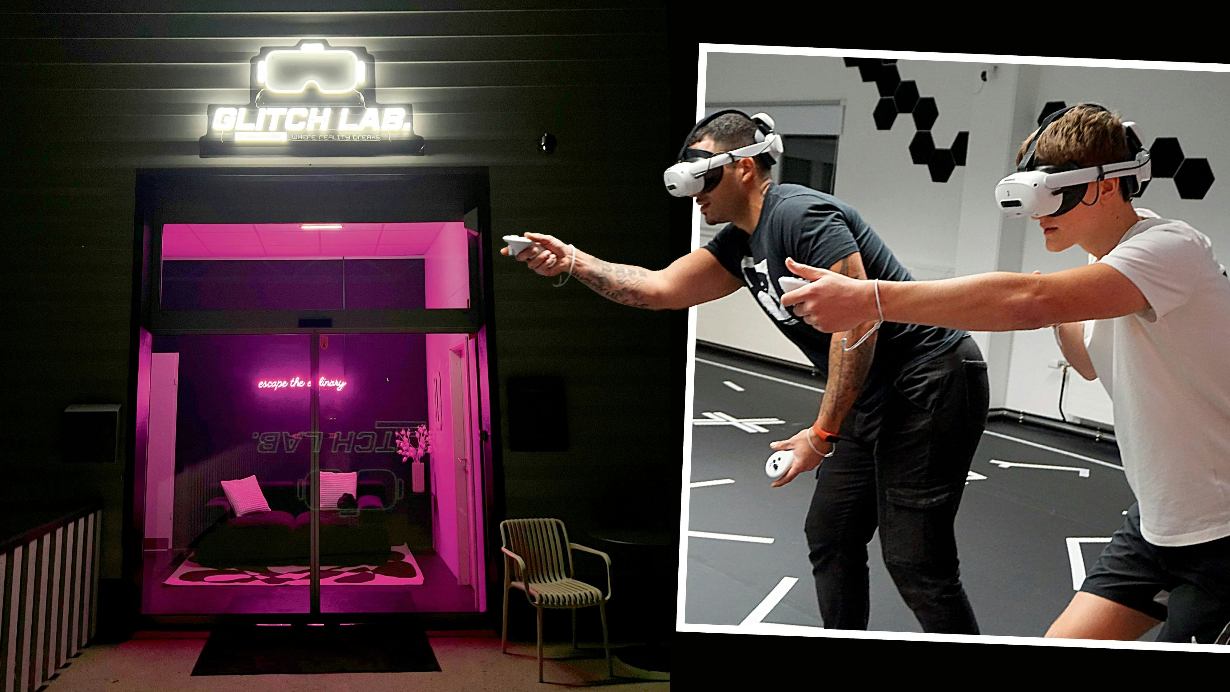 Heute.at - Virtual Reality – Spielhalle sperrt in St. Pölten auf