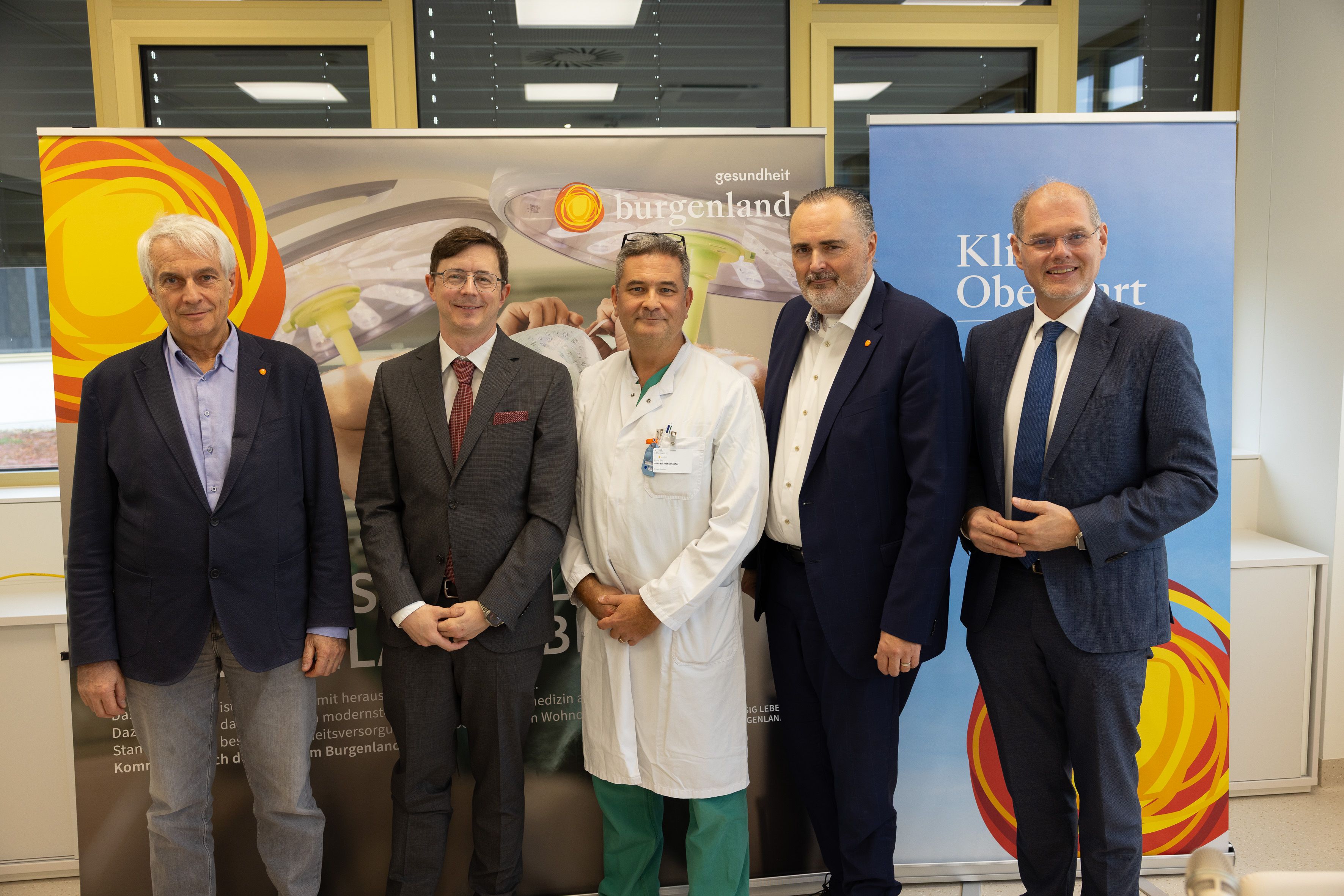 Heute.at - Burgenland bekommt nun neue Herz-Chirurgie in Oberwart