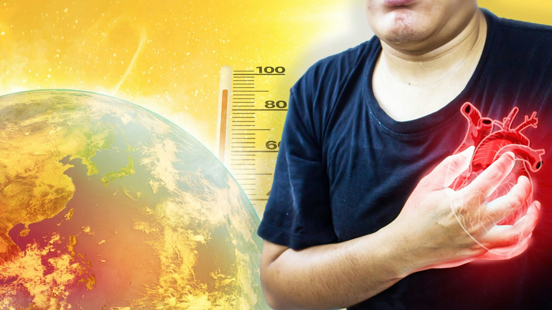 Heute.at - So bringen Wetterextreme das Herz aus dem Takt