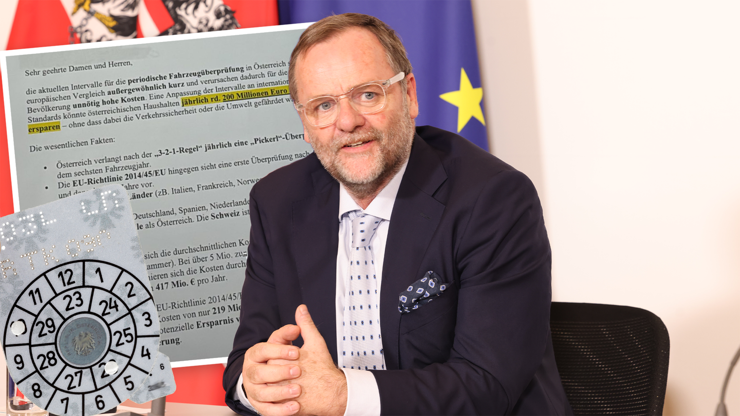 Staatssekretär Josef 