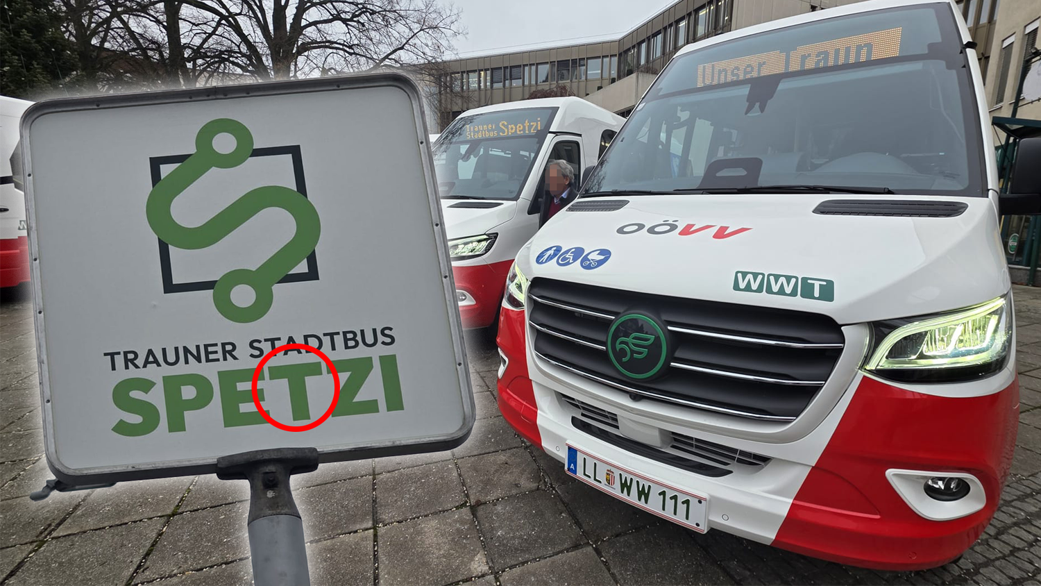 Heute.at - Der Spetzi rollt an – Rätselraten um neue Bus-Flotte