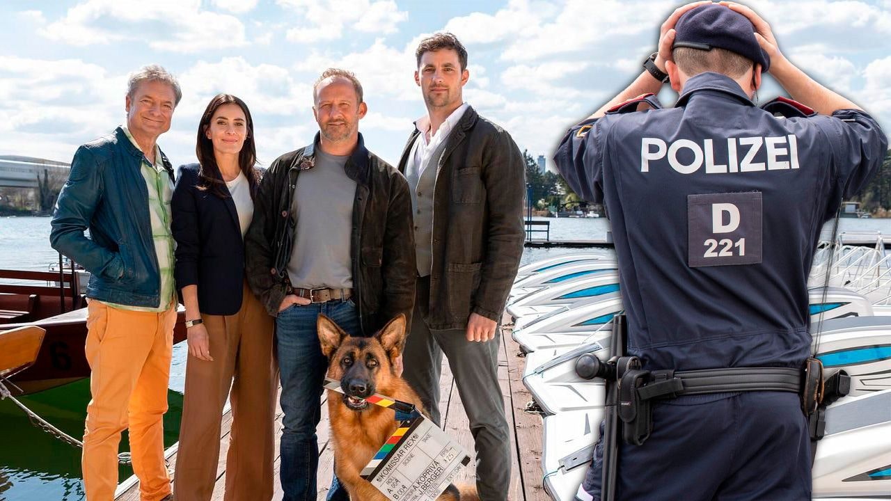 Heute.at - Schock bei Kommissar Rex! Zwölf Polizei-Uniformen weg