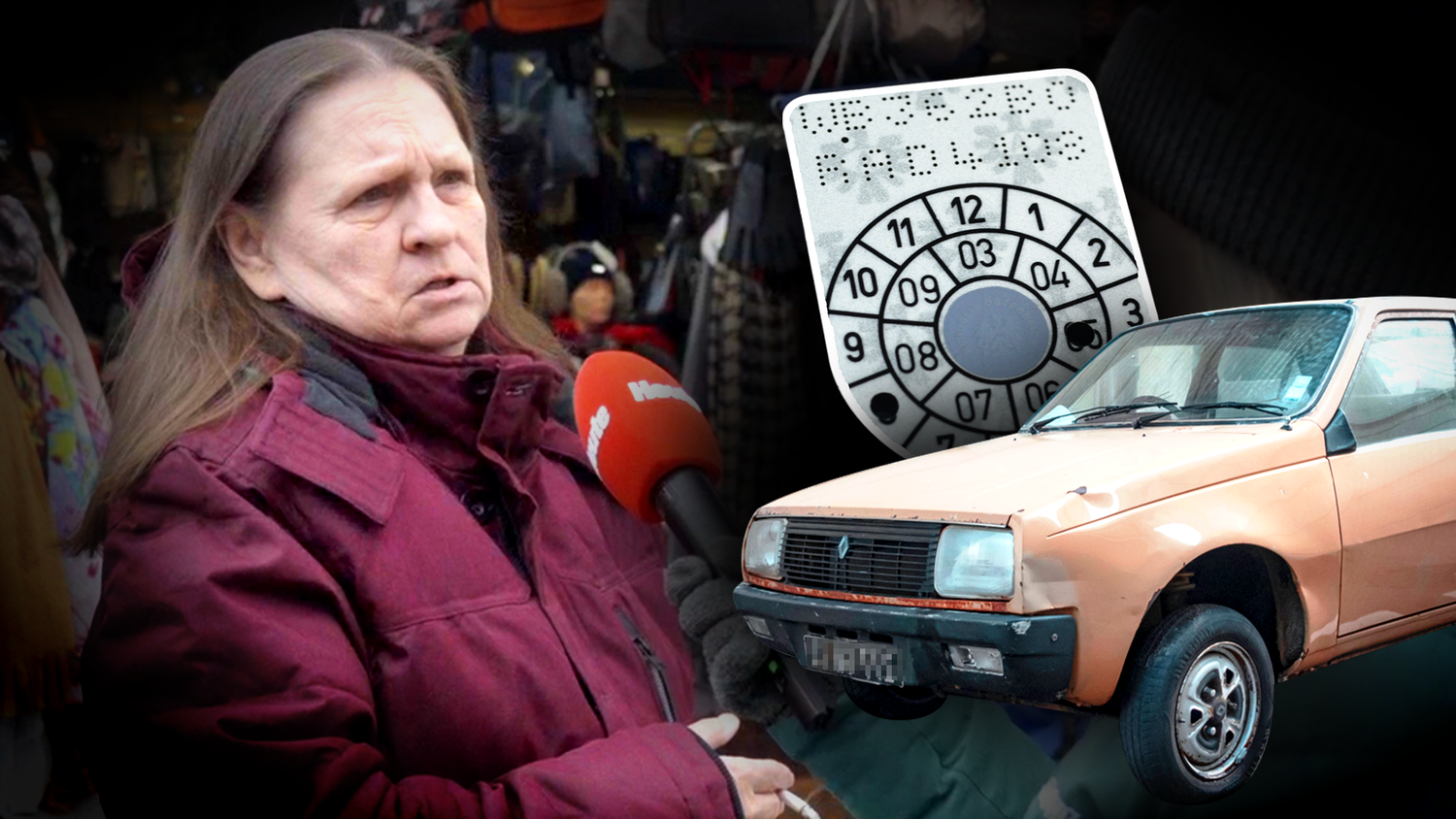 Heute.at - Hab altes Auto – Wienerin hat kein Pickerl-Glück