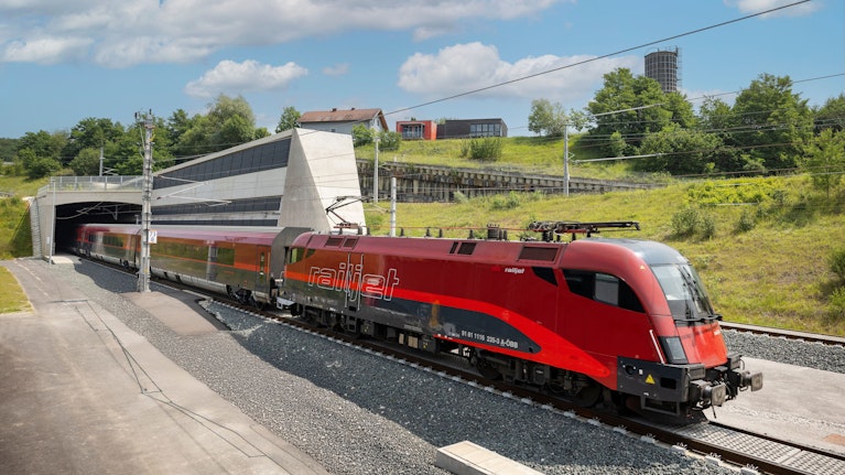 Die Koralmbahn verbindet Wien, Graz und Klagenfurt öfter, schneller und direkter