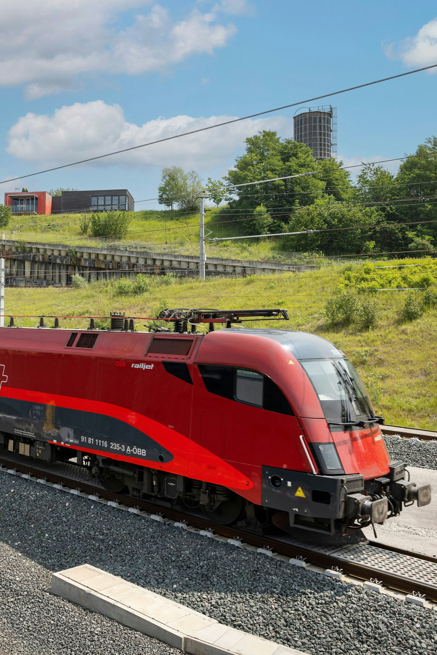 Mit der neuen Koralmbahn geht es jetzt noch öfter und wesentlich schneller in den Süden