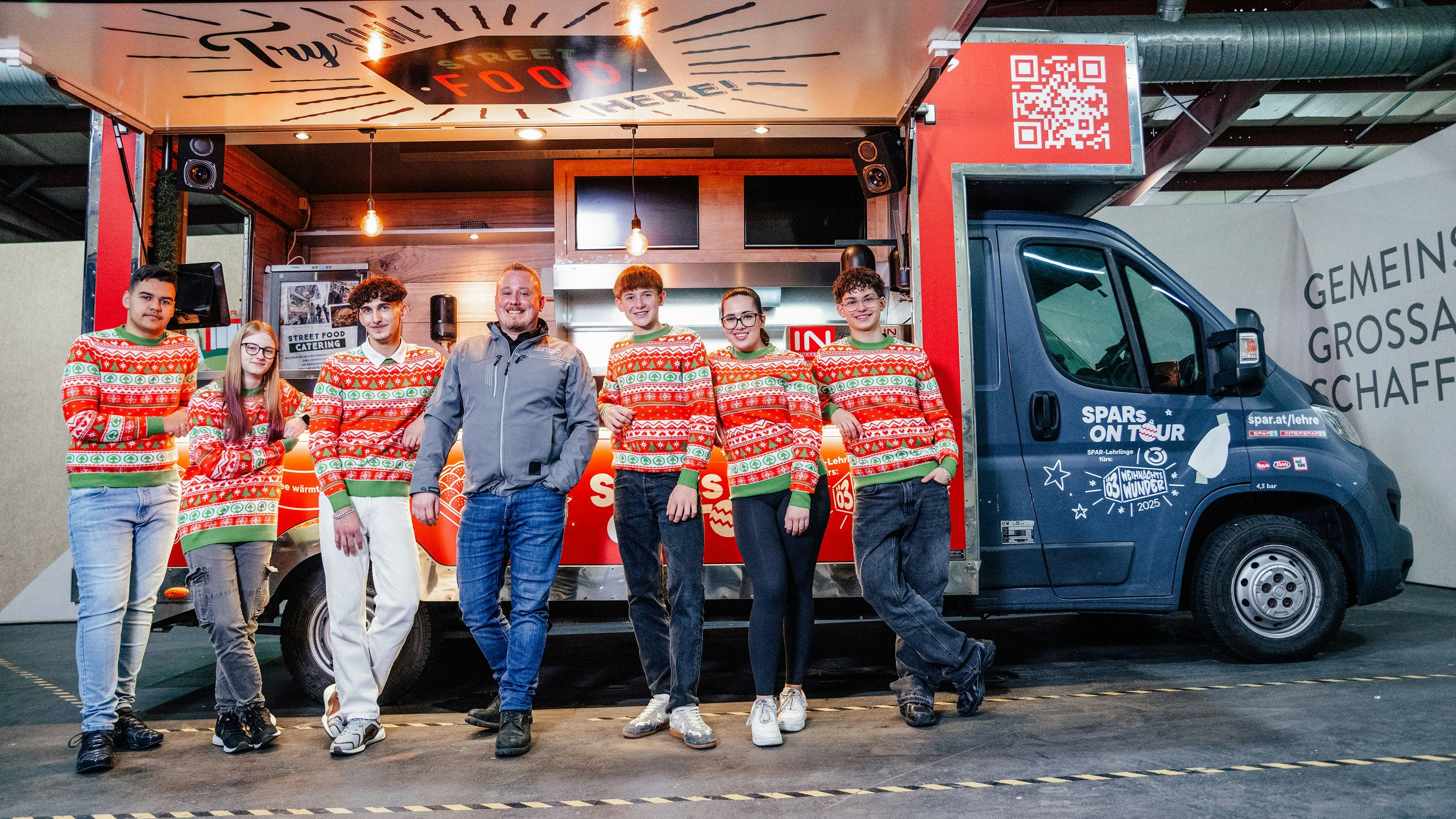 Heute.at - Spar-Lehrlinge sammeln Geld für Licht ins Dunkel