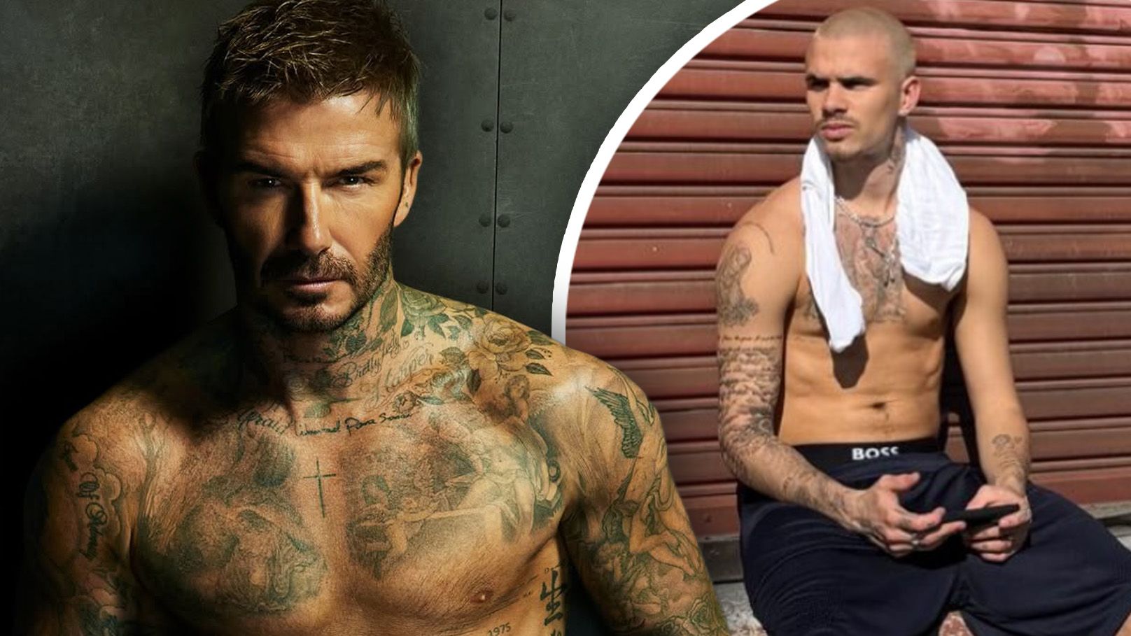 Wird man Cruz Beckham auch bald so sexy wie David für eine Hugo Boss Kampagne posieren sehen?