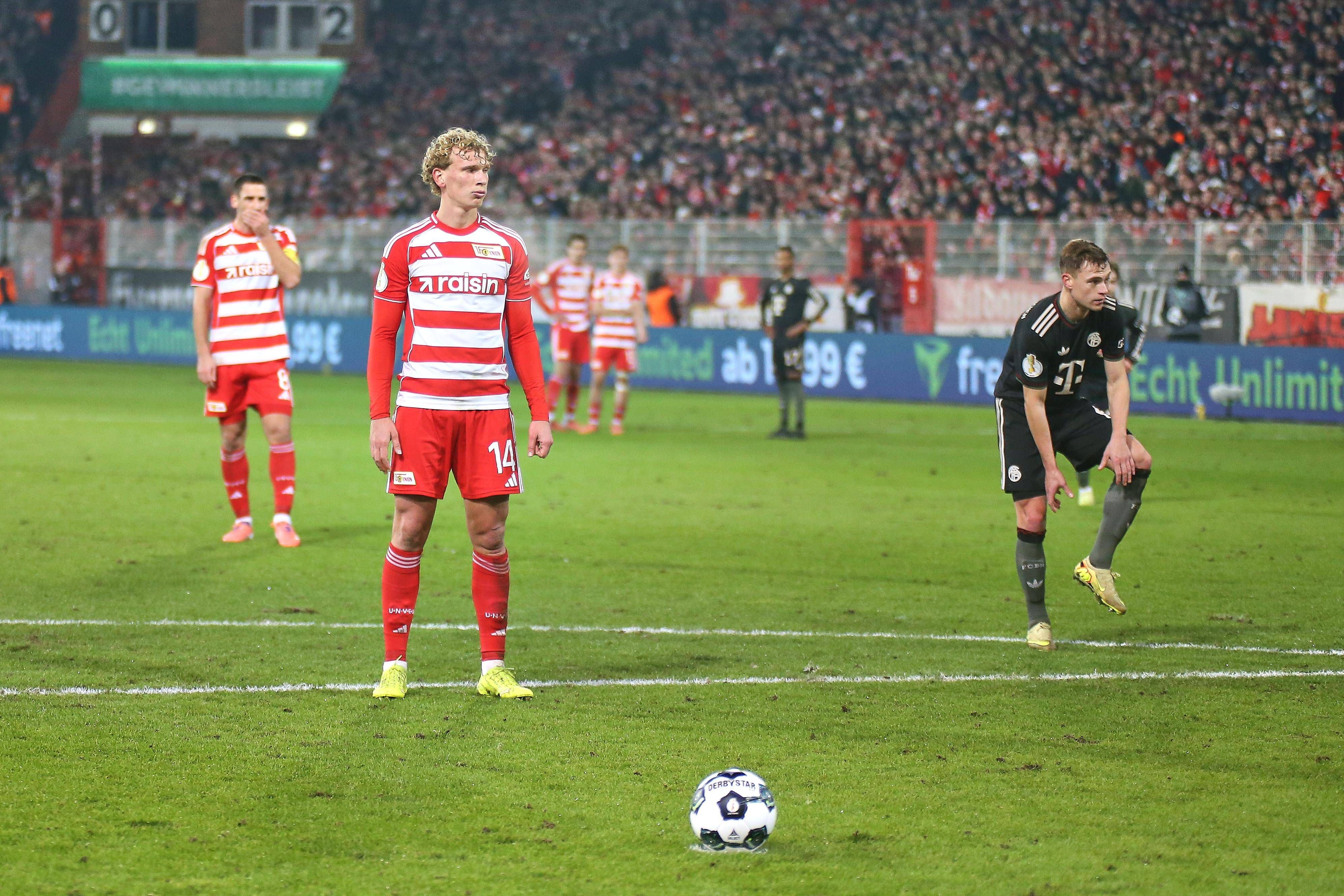 Leo Querfeld versenkte gleich zwei Elfmeter.