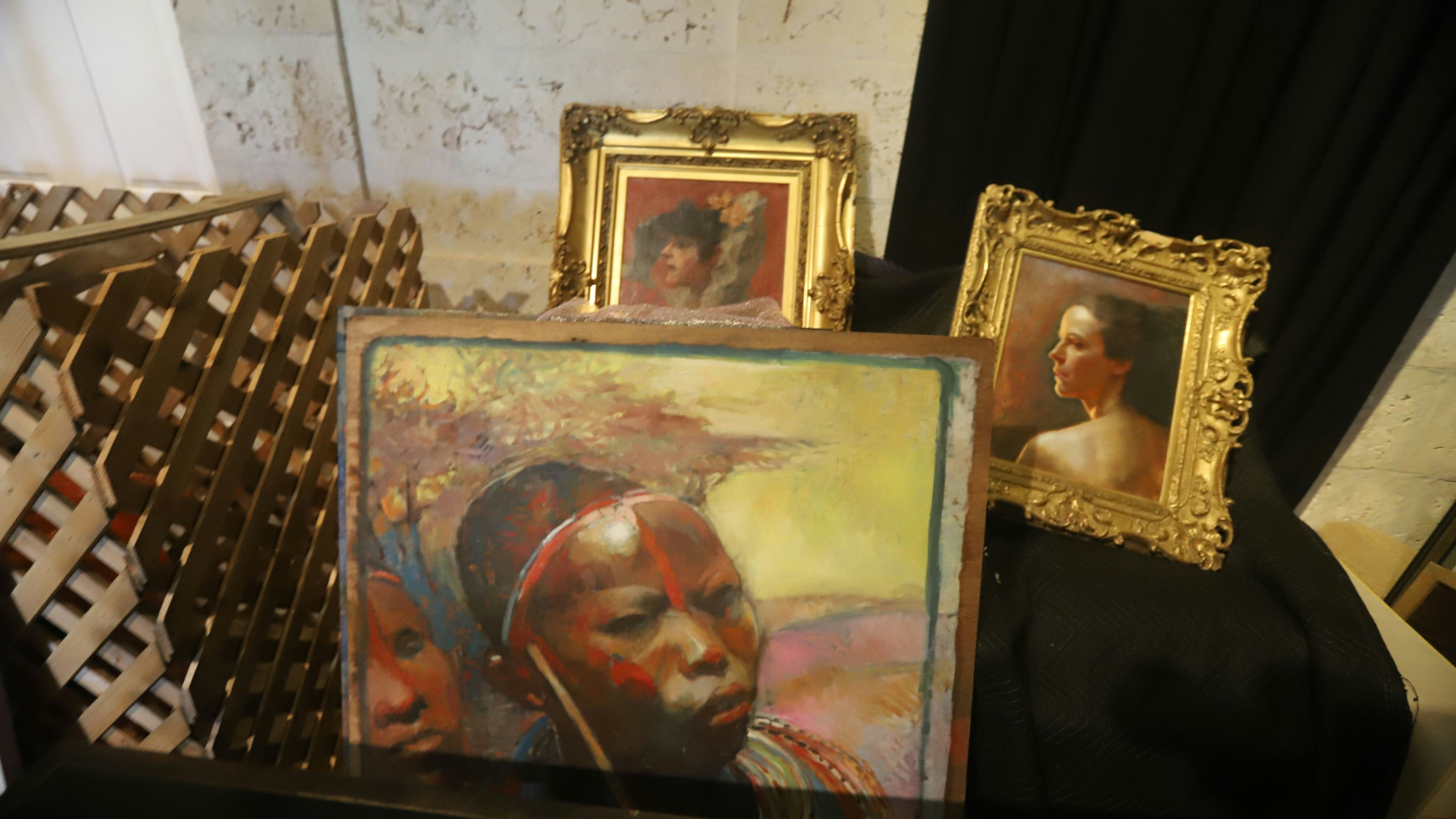 Bilder und Videos aus dem Jahr 2020 zeigen das Haus des verstorbenen Sexualstraftäters Jeffrey Epstein