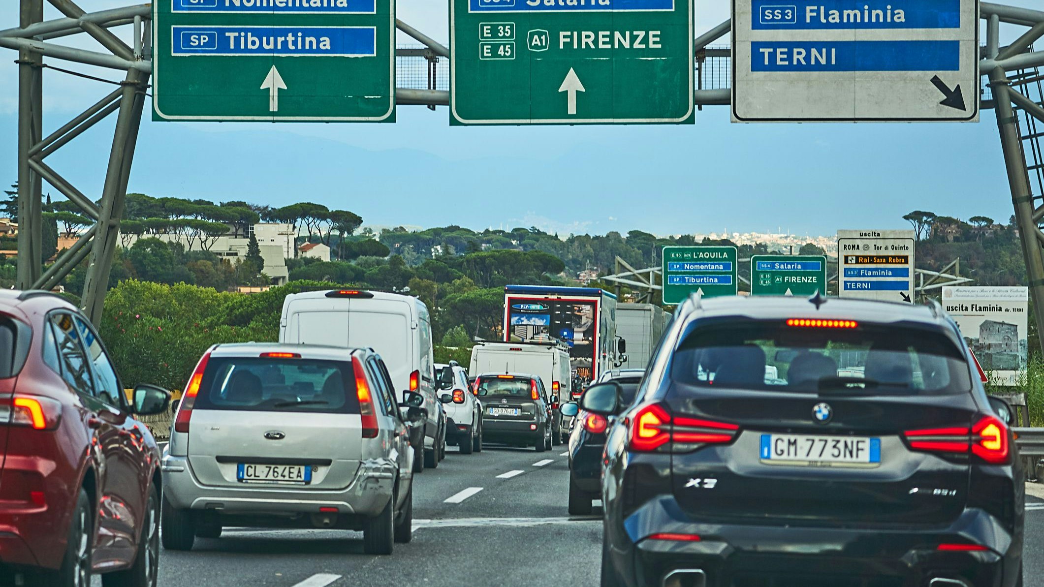 Heute.at - Wenn du hier im Stau stehst, bekommst du Geld zurück