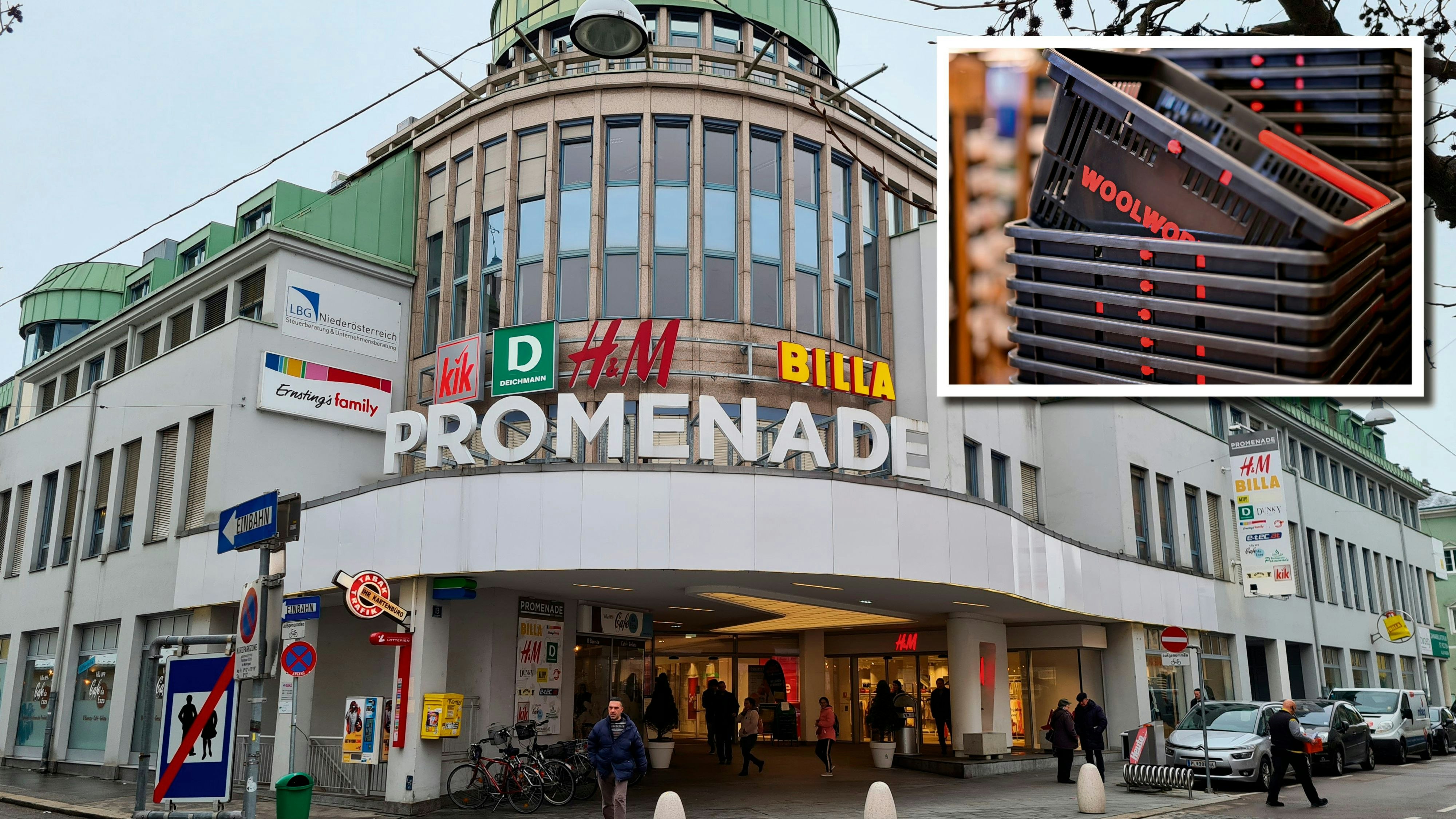 Heute.at - Alles für Weihnachten – Neuer Woolworth in St. Pölten