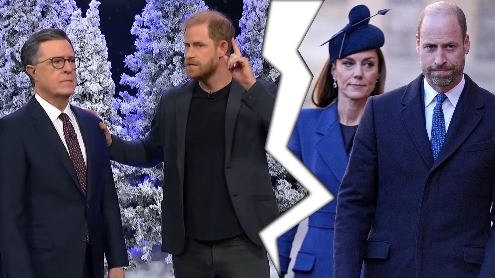 Heute.at - Direkter Schlag! Harry tritt mit Williams Feind auf